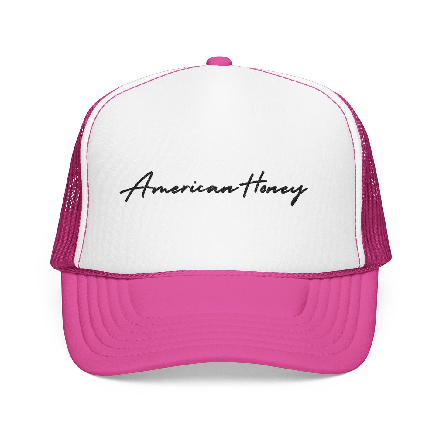 American Honey Logo Foam Mesh Cap