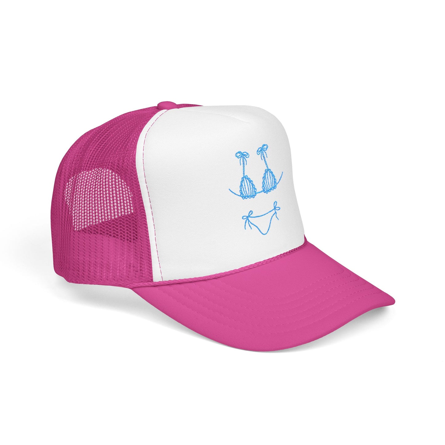 Bikini Logo Foam Mesh Cap