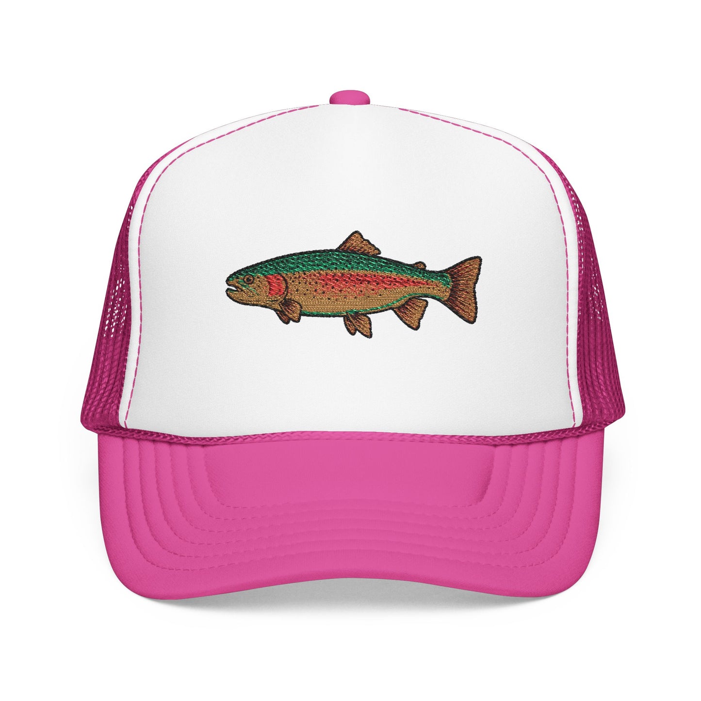 Fish — Logo Foam Mesh Cap