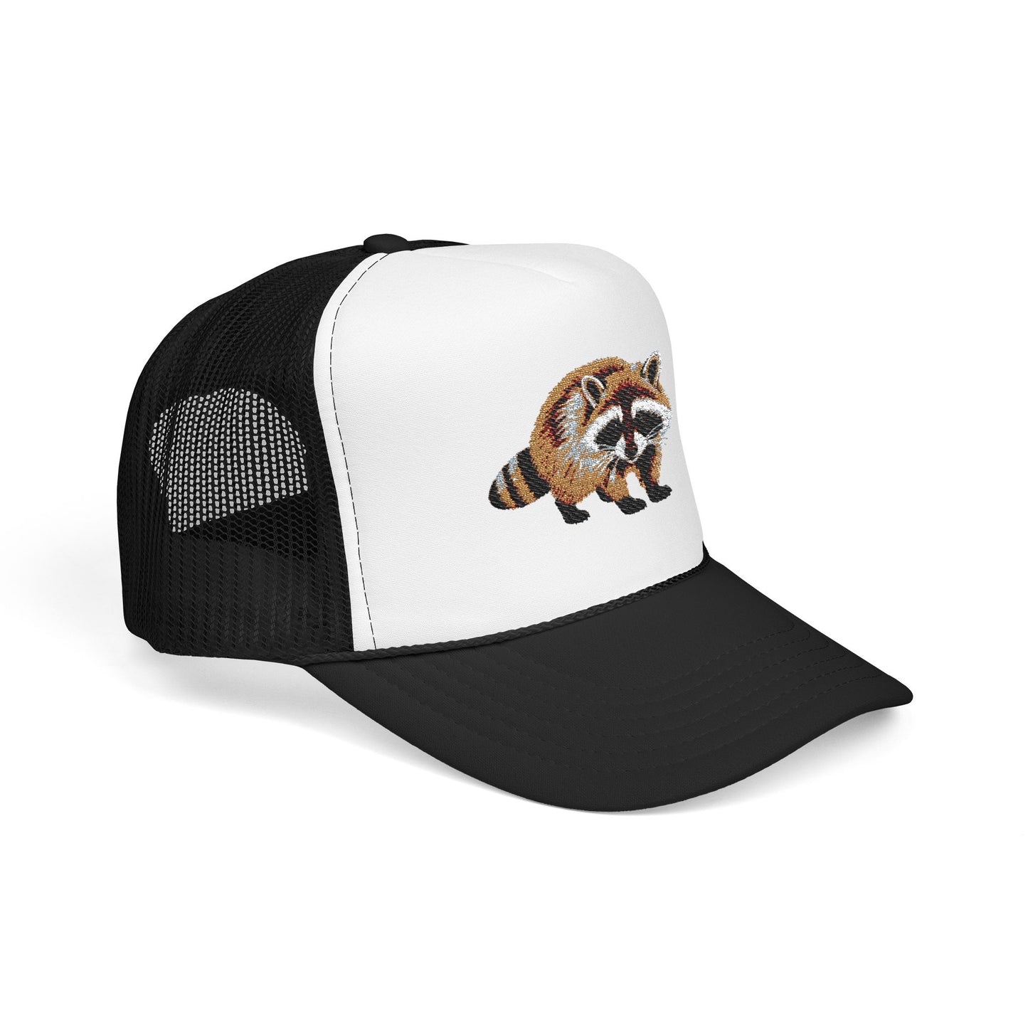 Copy of Copy of Copy of Copy of Copy of Copy of Copy of Copy of Copy of Copy of Copy of Raccoon— Logo Foam Mesh Cap