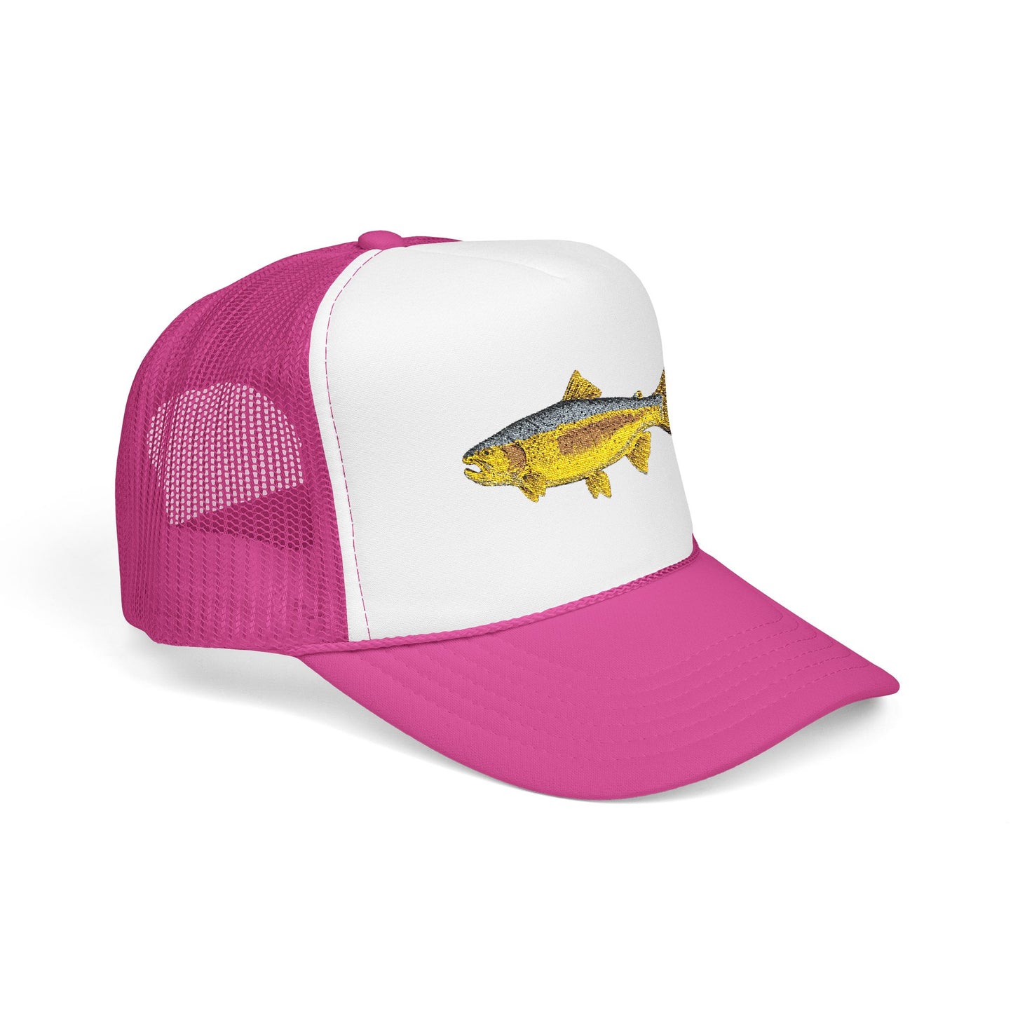 Fish — Logo Foam Mesh Cap