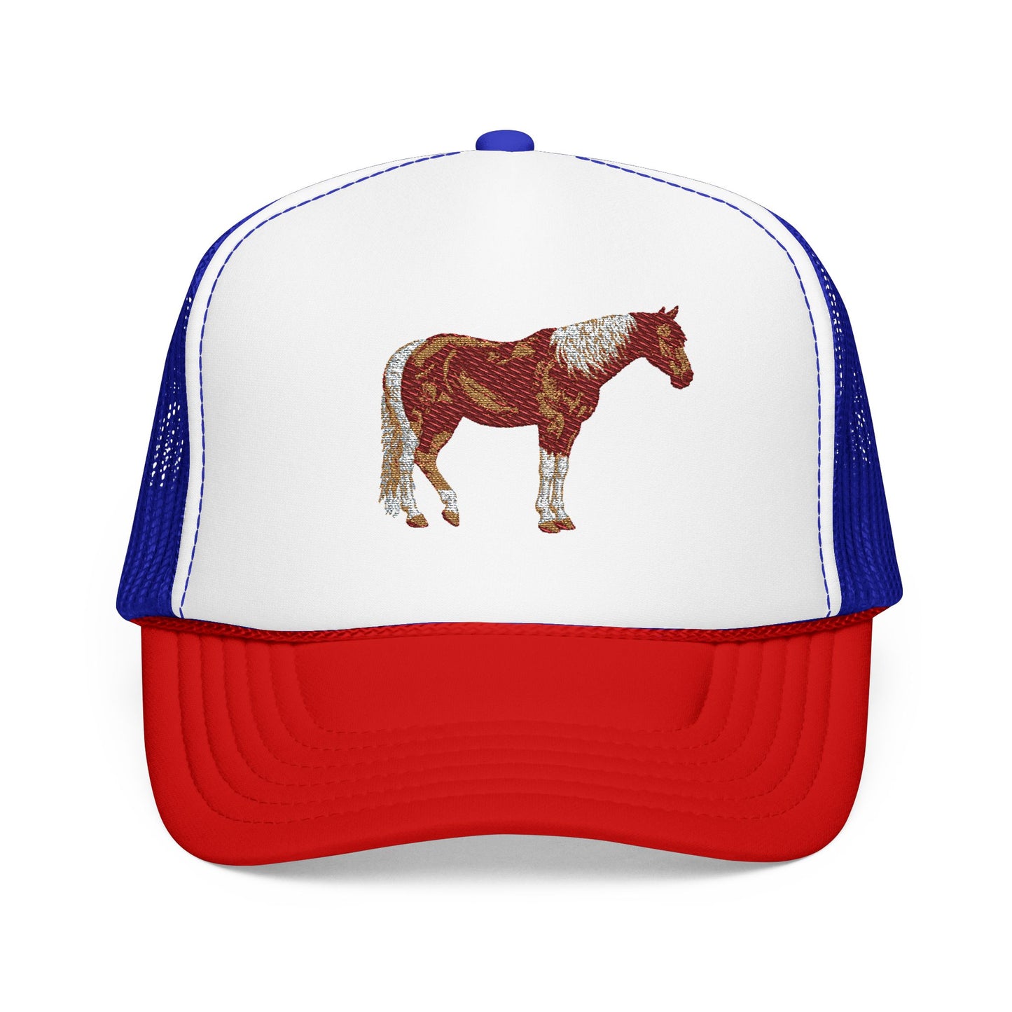 Horse— Logo Foam Mesh Cap