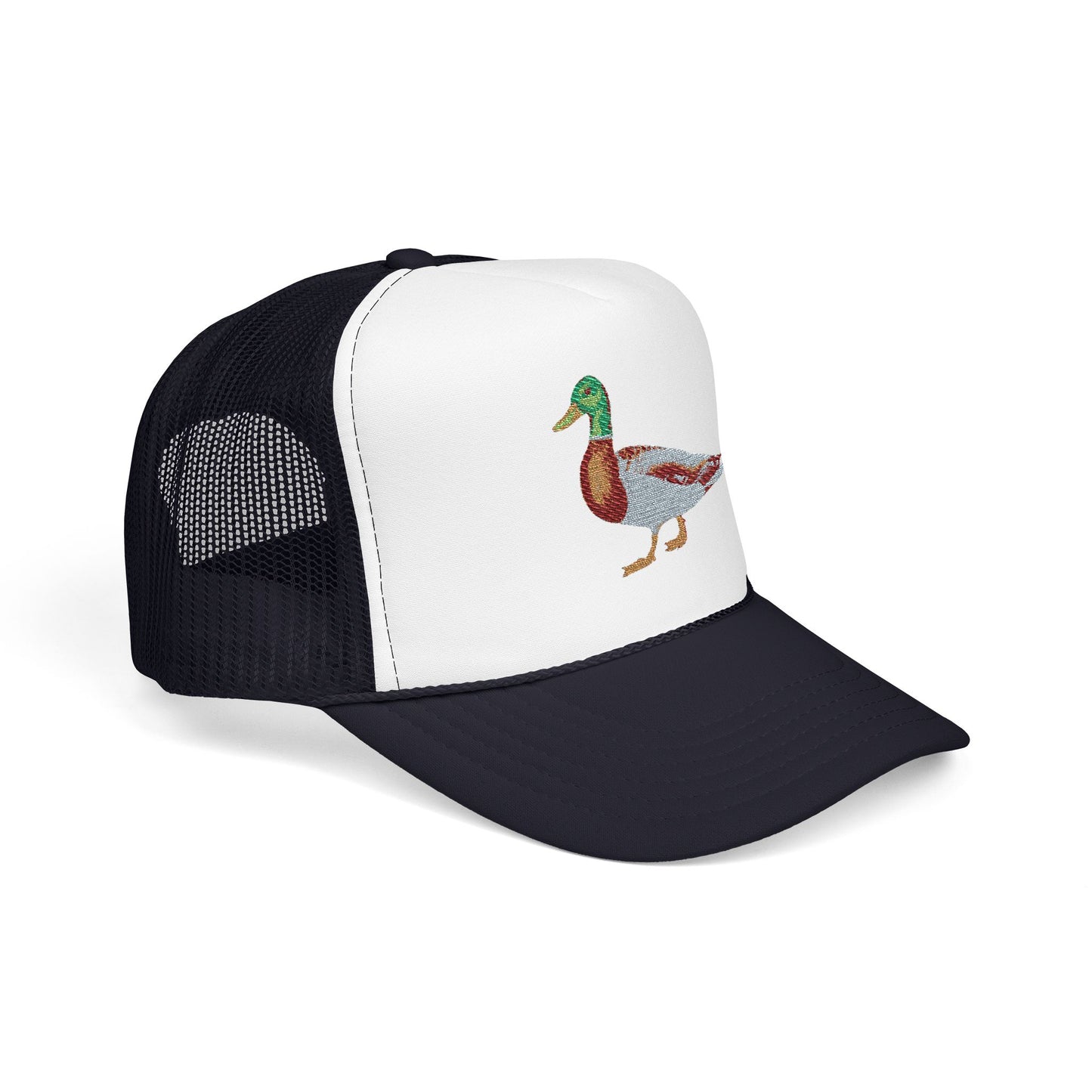 Mallard duck— Logo Foam Mesh Cap