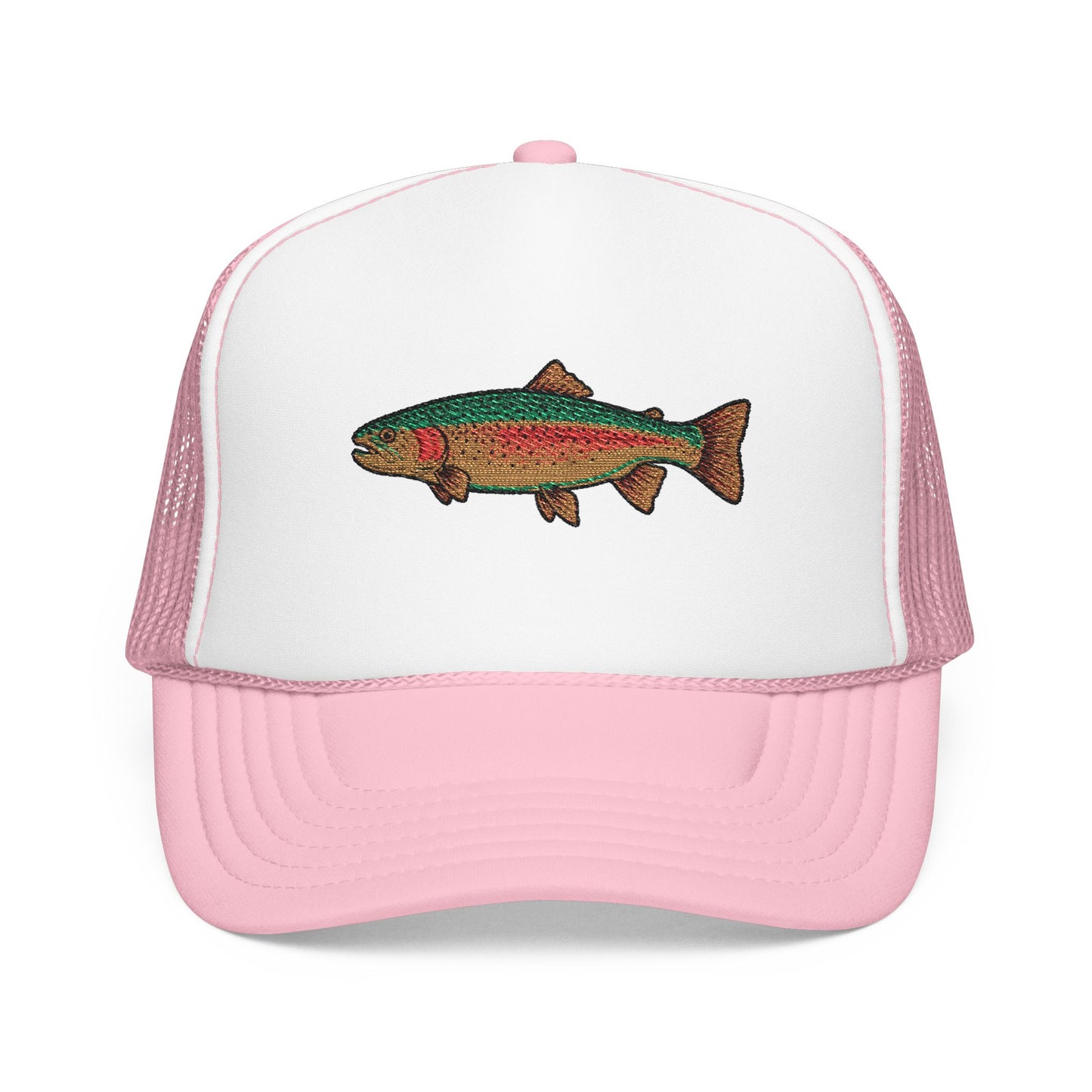 Fish — Logo Foam Mesh Cap