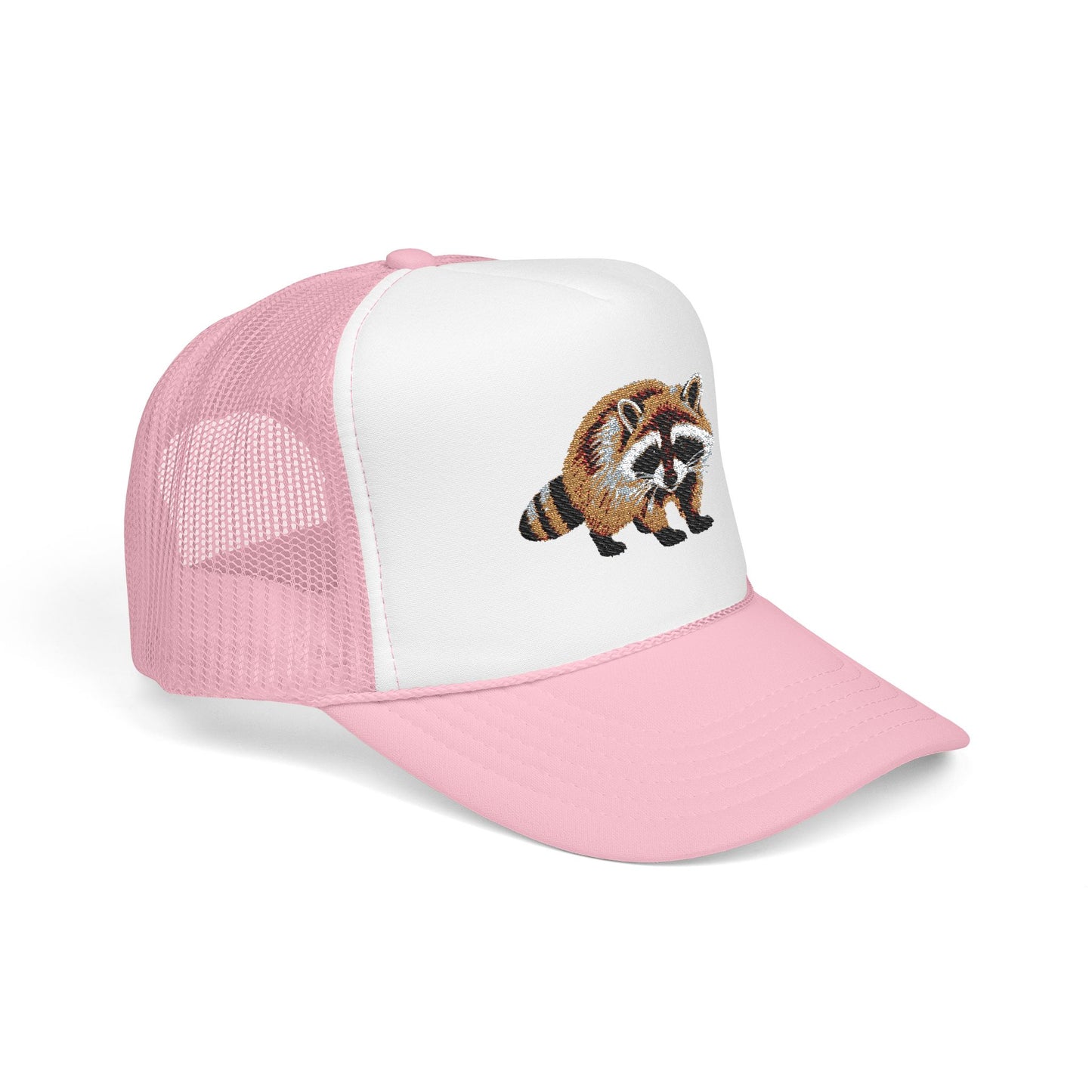Copy of Copy of Copy of Copy of Copy of Copy of Copy of Copy of Copy of Copy of Copy of Raccoon— Logo Foam Mesh Cap