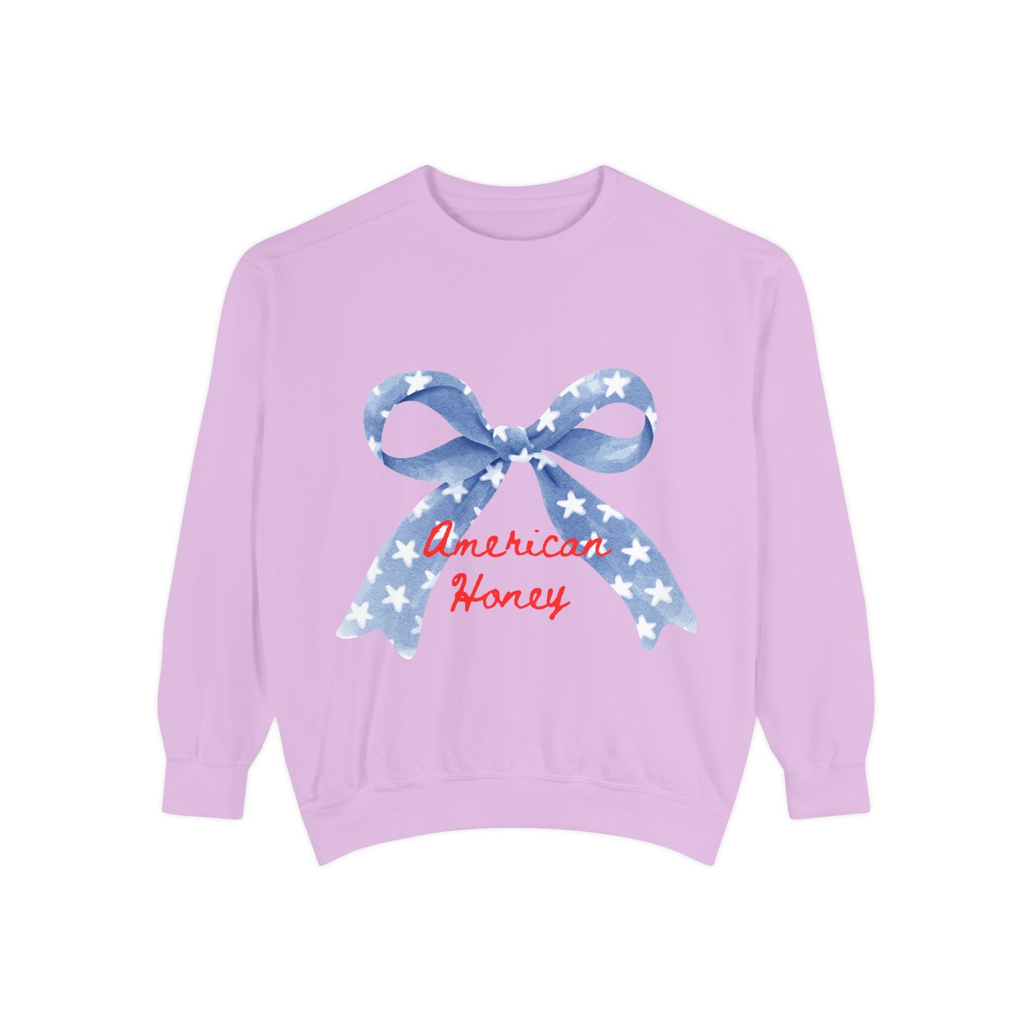 American Honey Patriotic Bow Sweatshirt