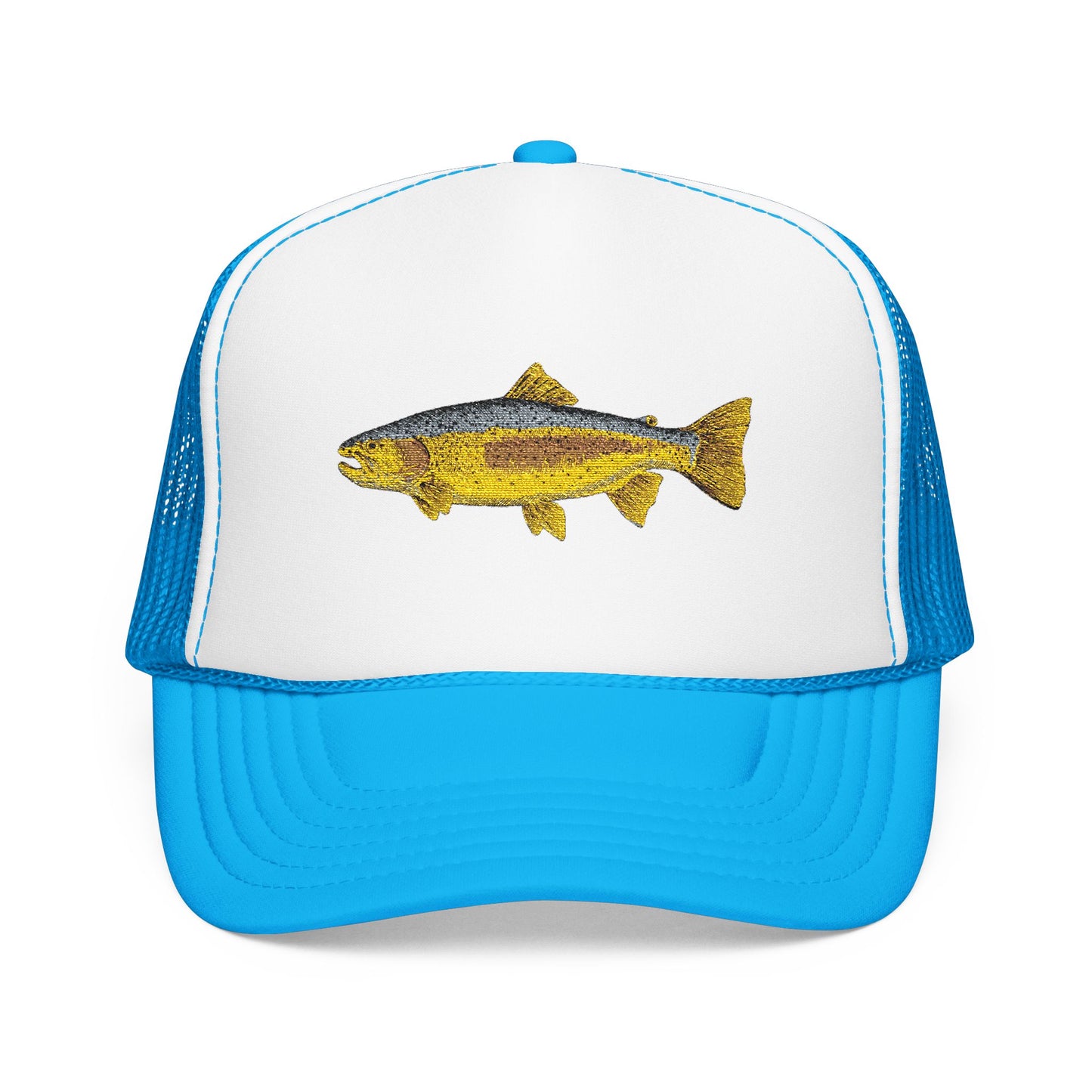 Fish — Logo Foam Mesh Cap