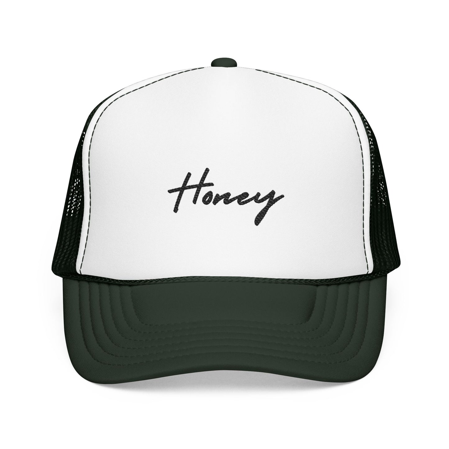 Honey — Logo Foam Mesh Cap