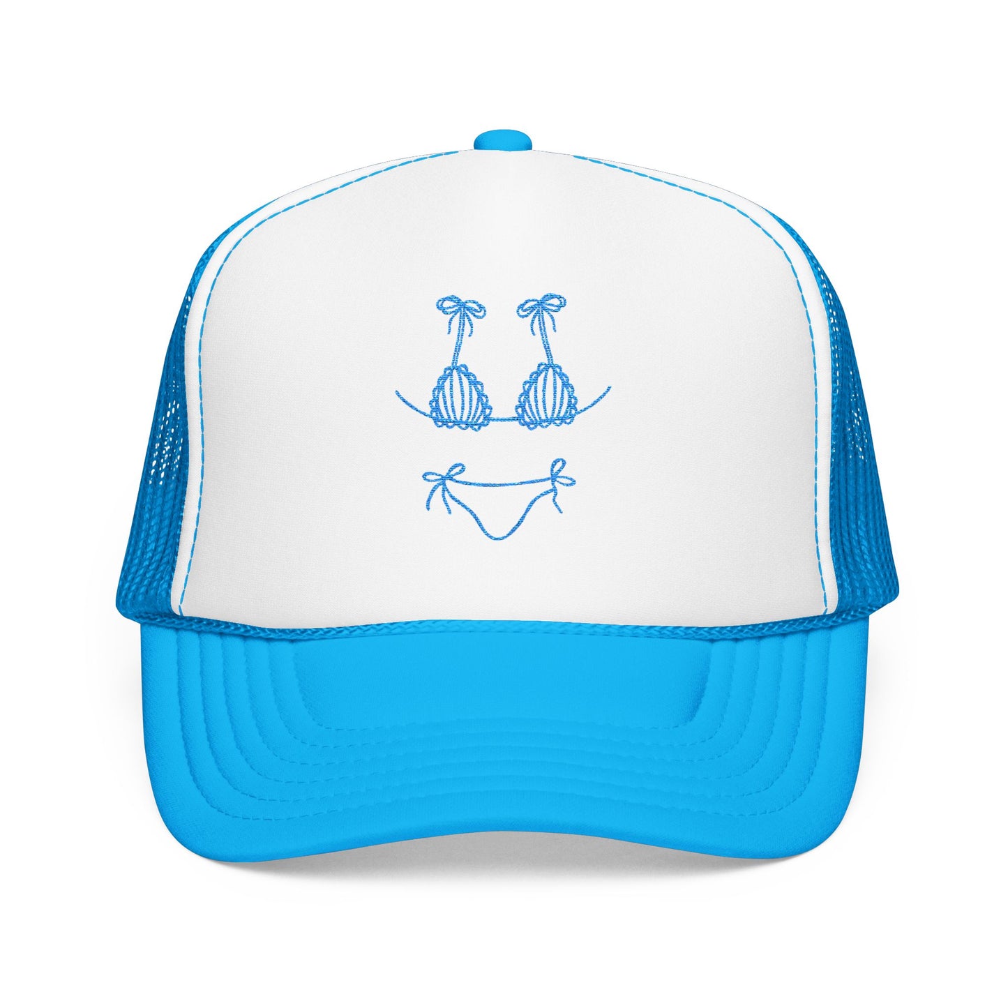 Bikini Logo Foam Mesh Cap