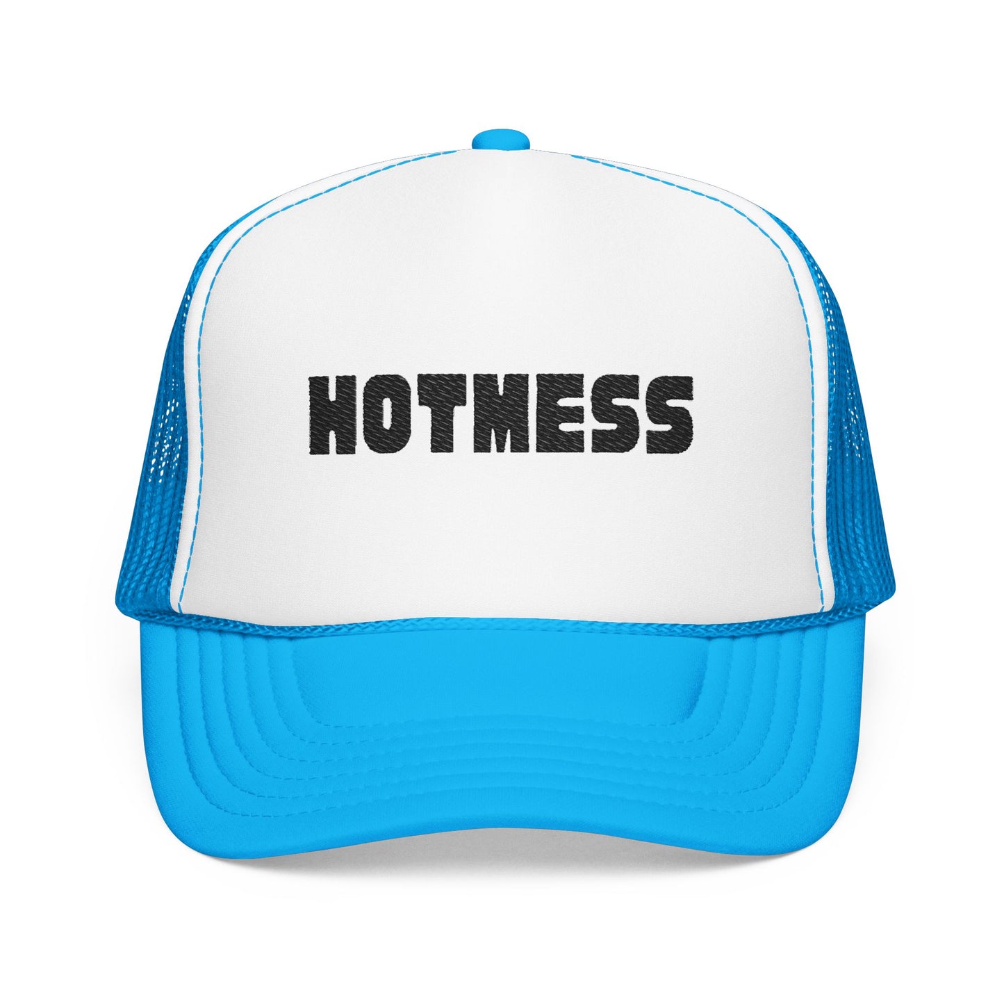 Hotmess— Logo Foam Mesh Cap