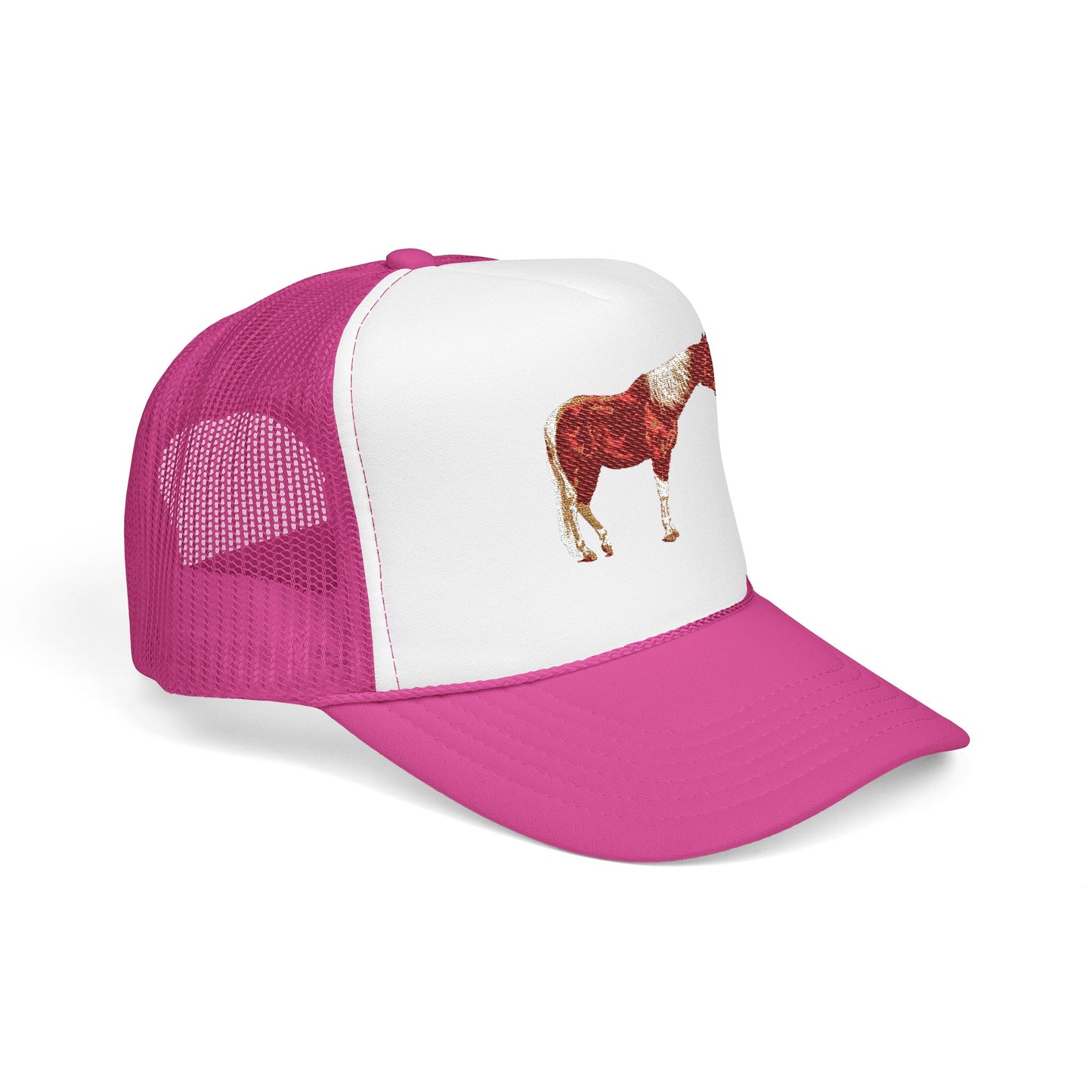 Horse— Logo Foam Mesh Cap