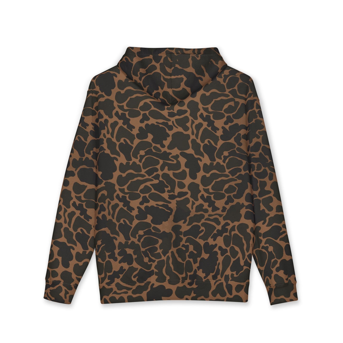 Hey Cowboy Hoodie — Vintage Gray Allover Camo Pullover