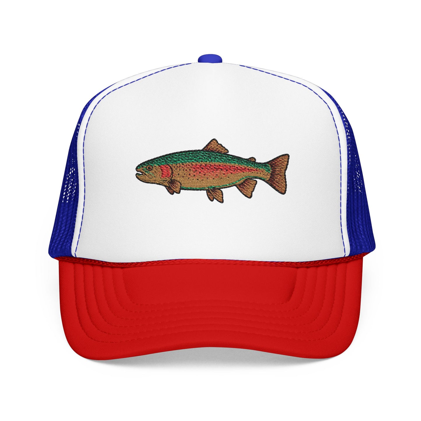 Fish — Logo Foam Mesh Cap
