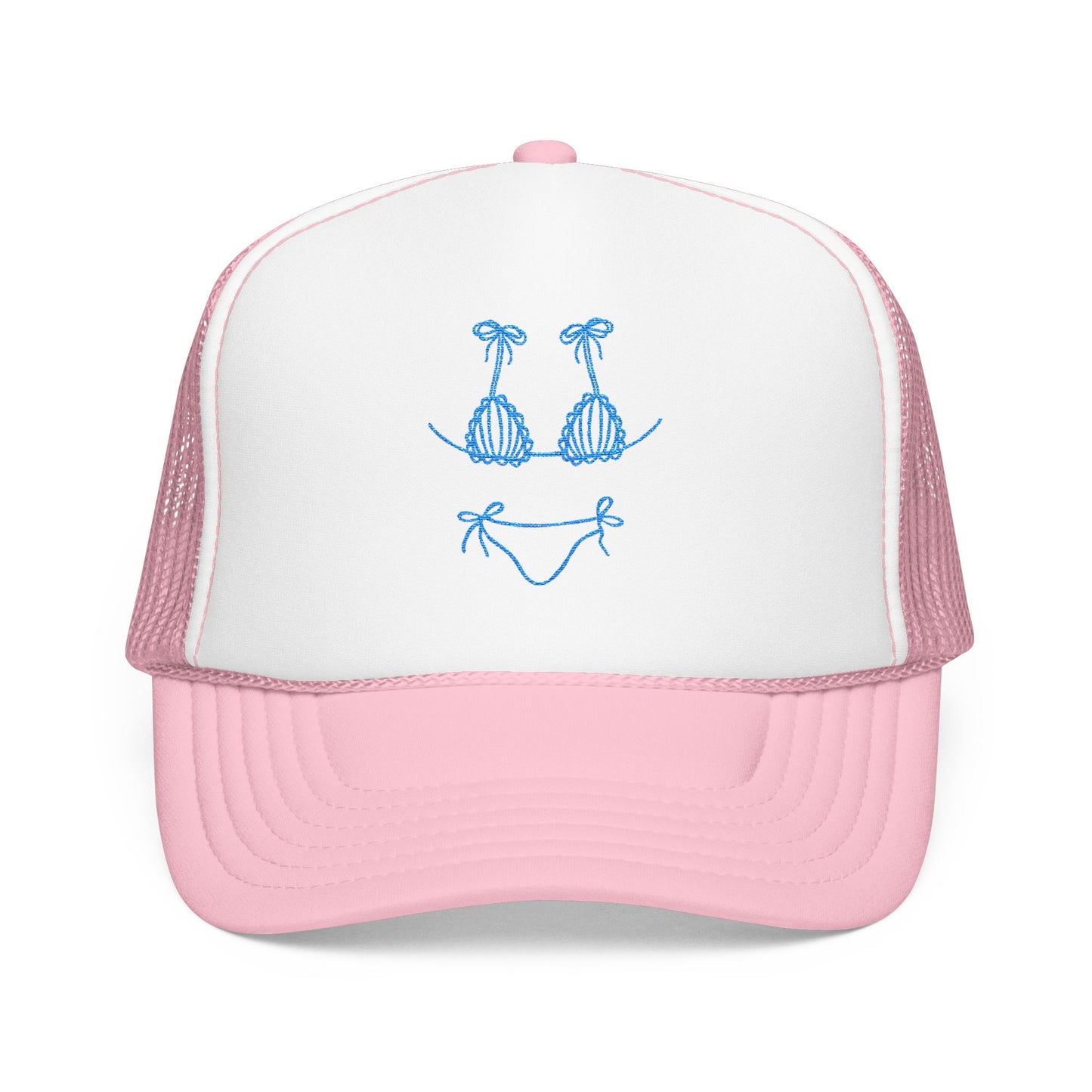 Bikini Logo Foam Mesh Cap