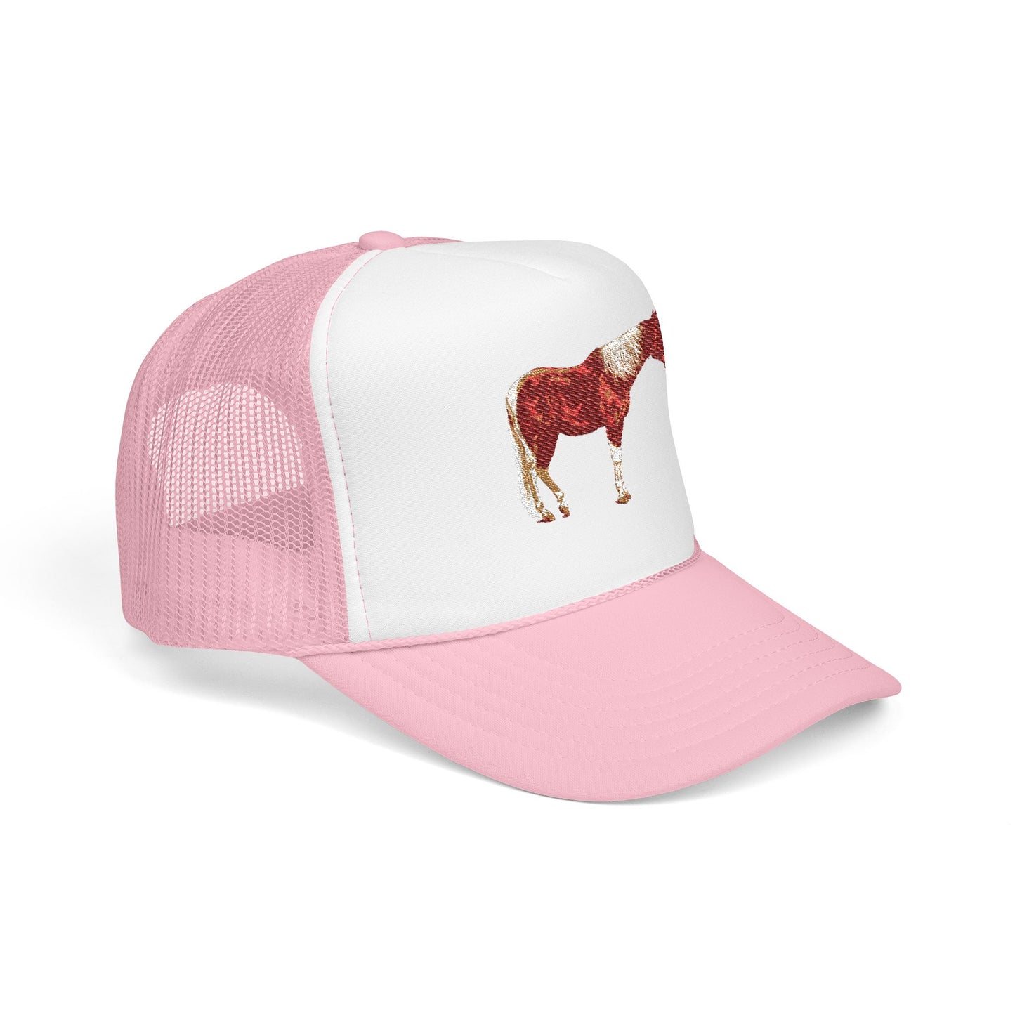 Horse— Logo Foam Mesh Cap
