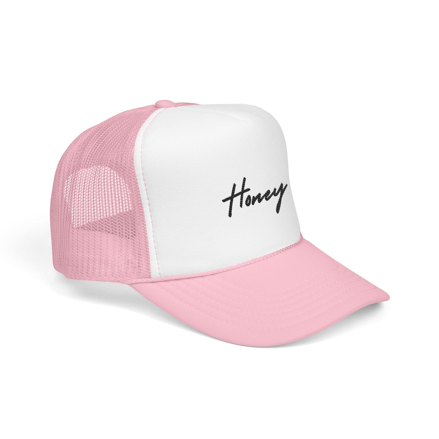 Honey — Logo Foam Mesh Cap