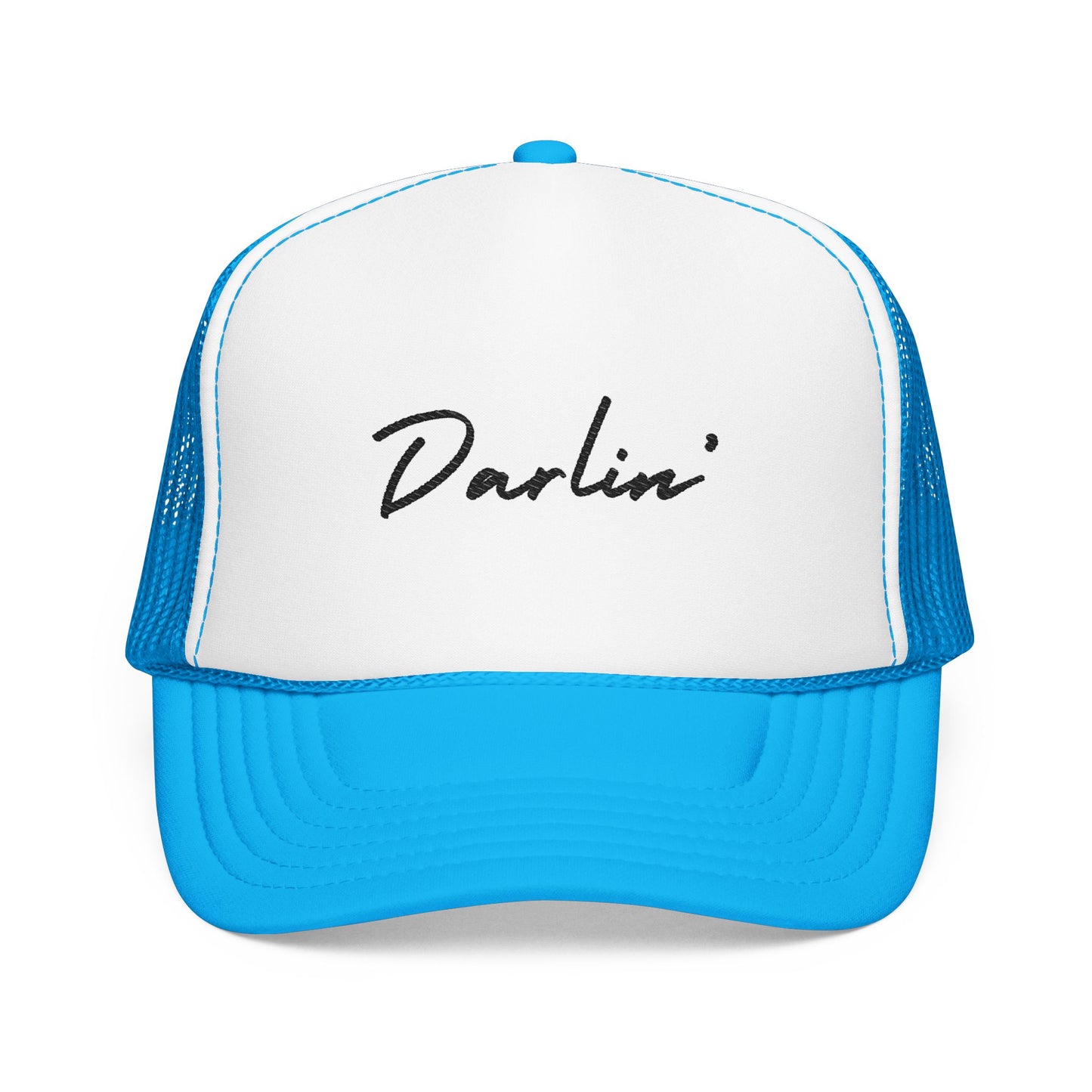 Darlin’— Logo Foam Mesh Cap