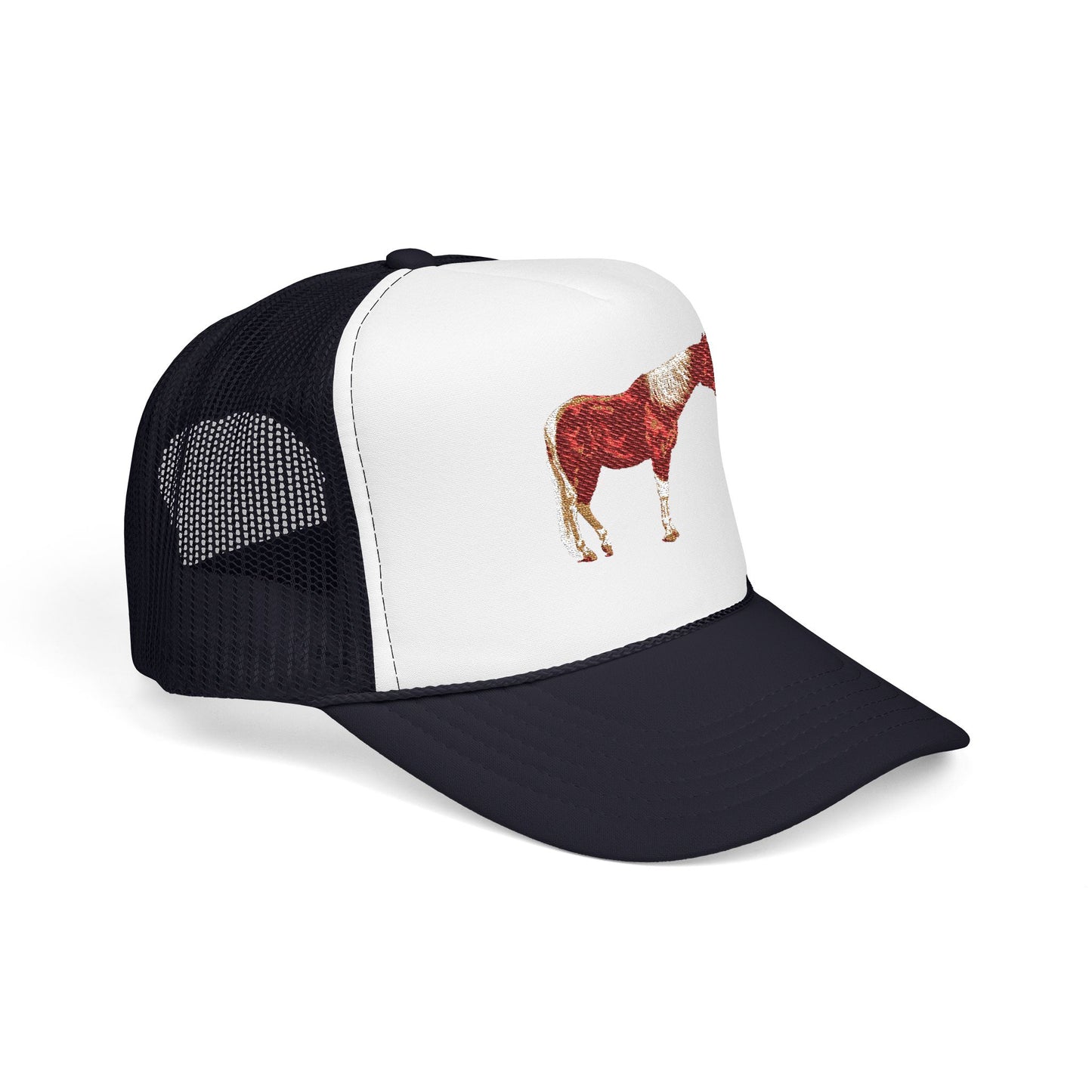 Horse— Logo Foam Mesh Cap
