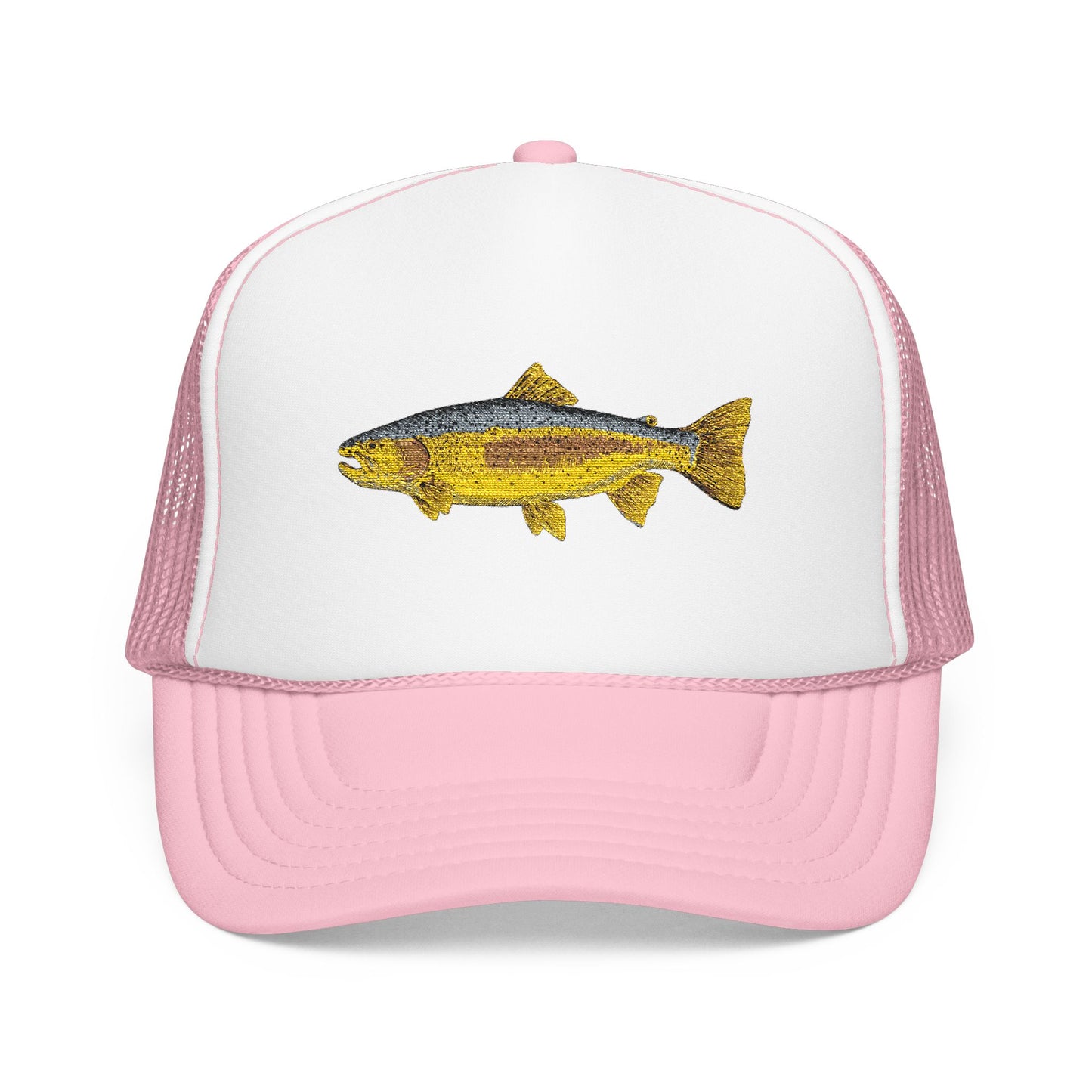 Fish — Logo Foam Mesh Cap