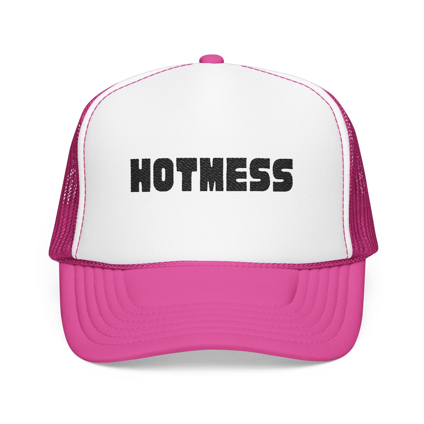 Hotmess— Logo Foam Mesh Cap