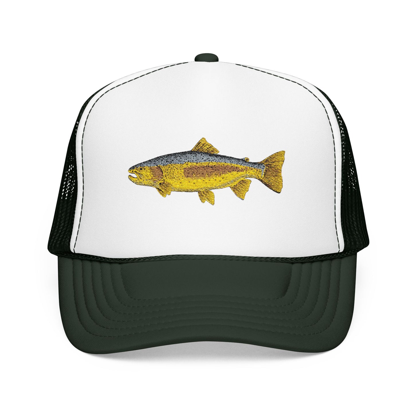 Fish — Logo Foam Mesh Cap