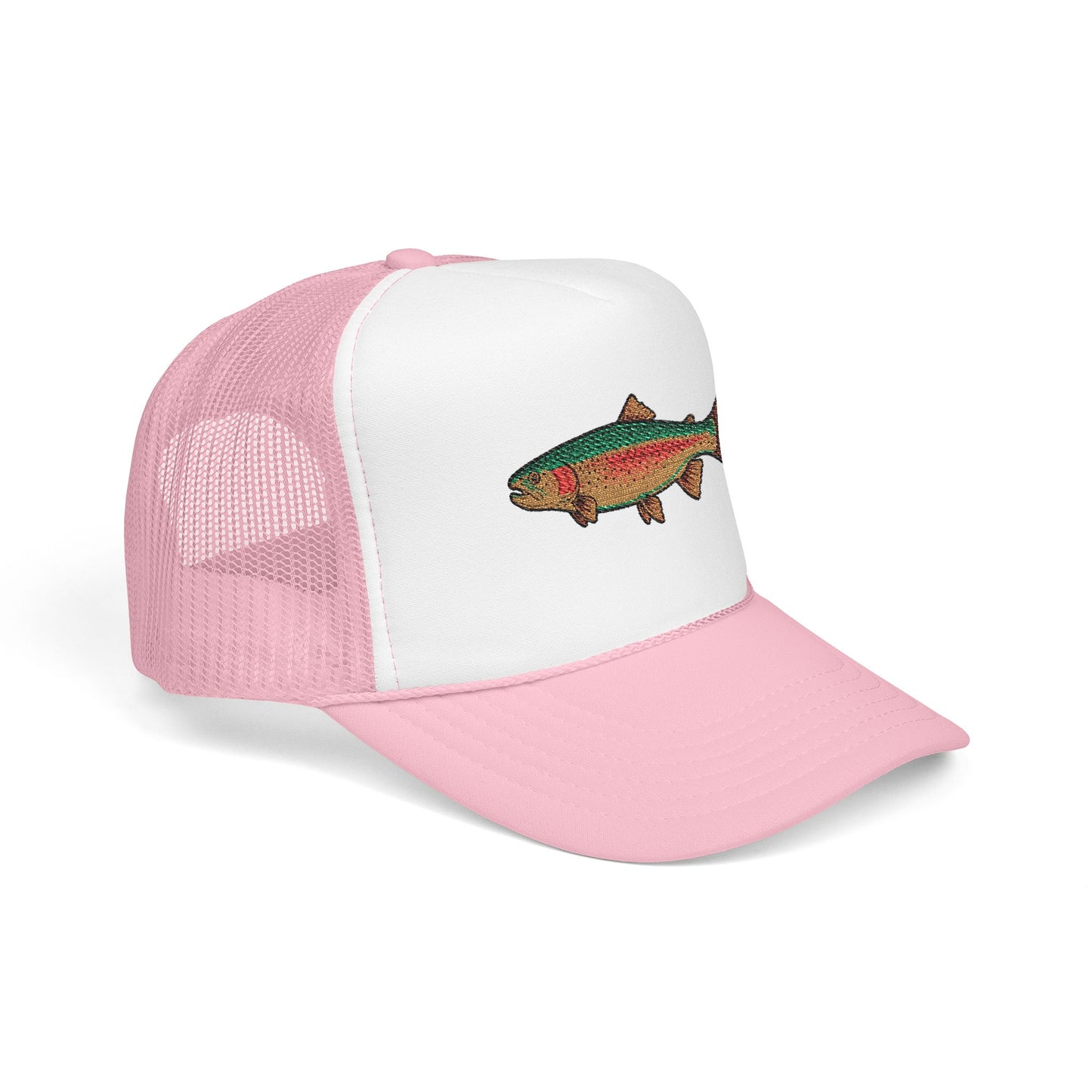 Fish — Logo Foam Mesh Cap