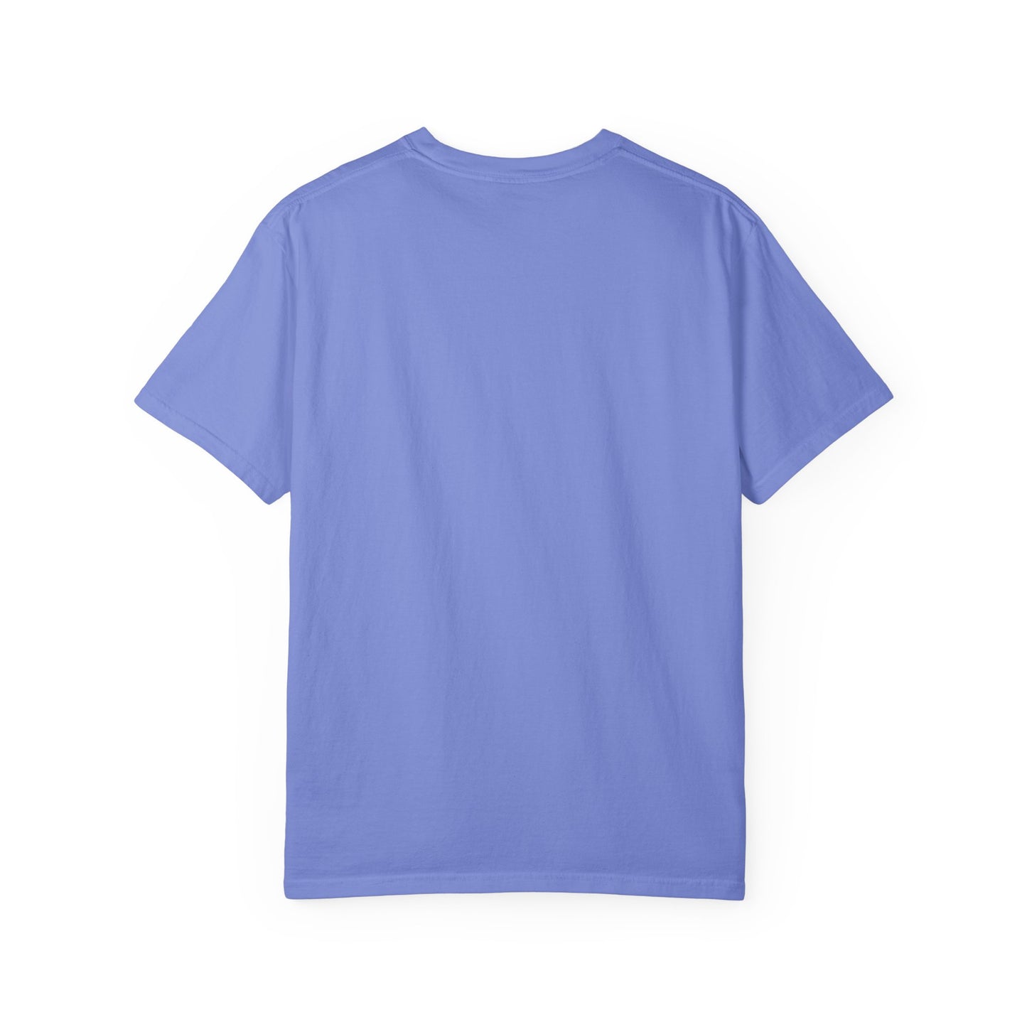 Bikini Line Art T-Shirt — Floral Outline Graphic Tee