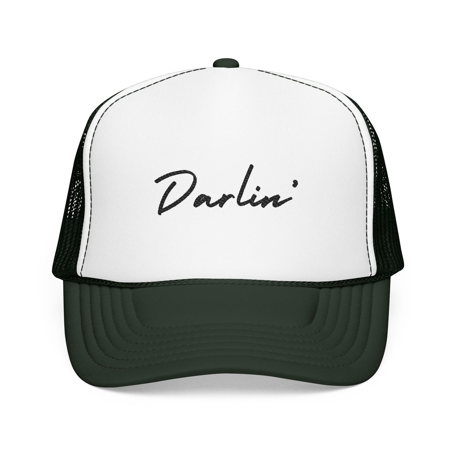 Darlin’— Logo Foam Mesh Cap