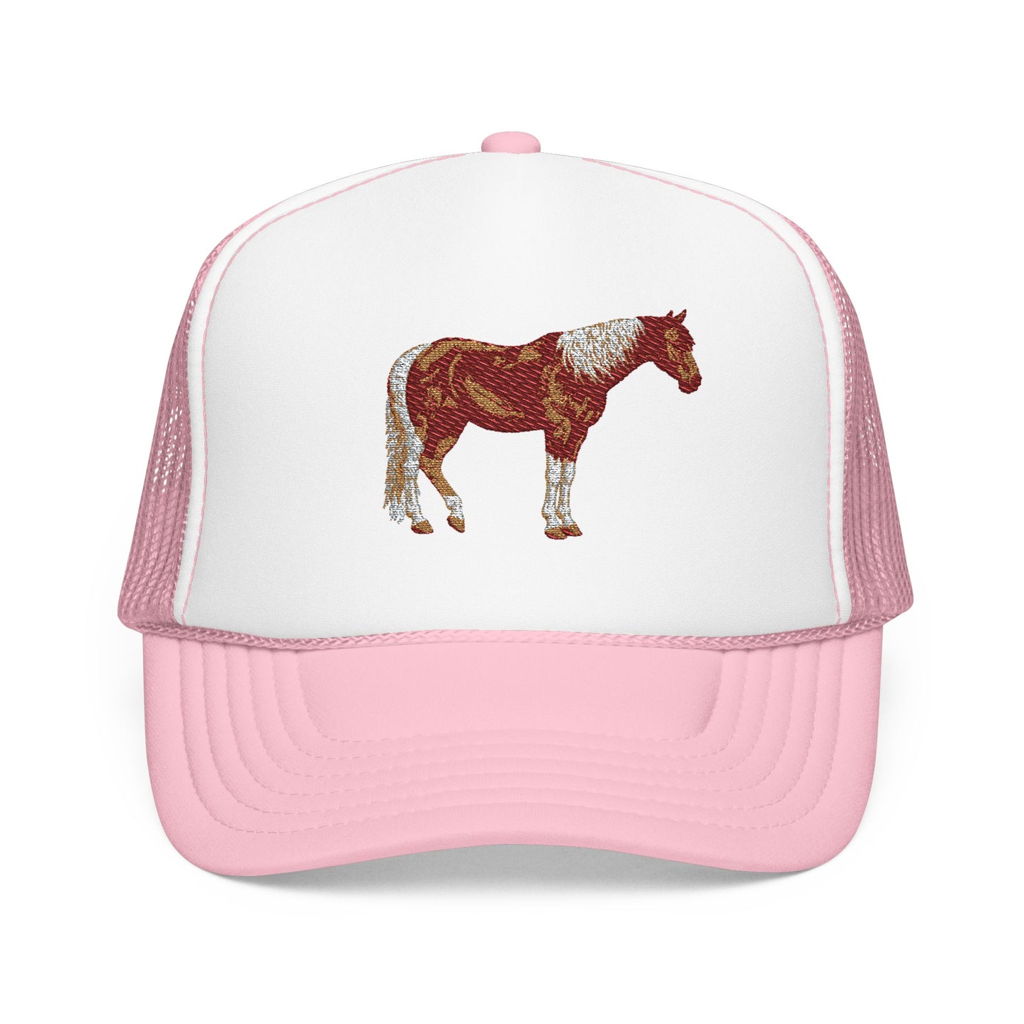 Horse— Logo Foam Mesh Cap