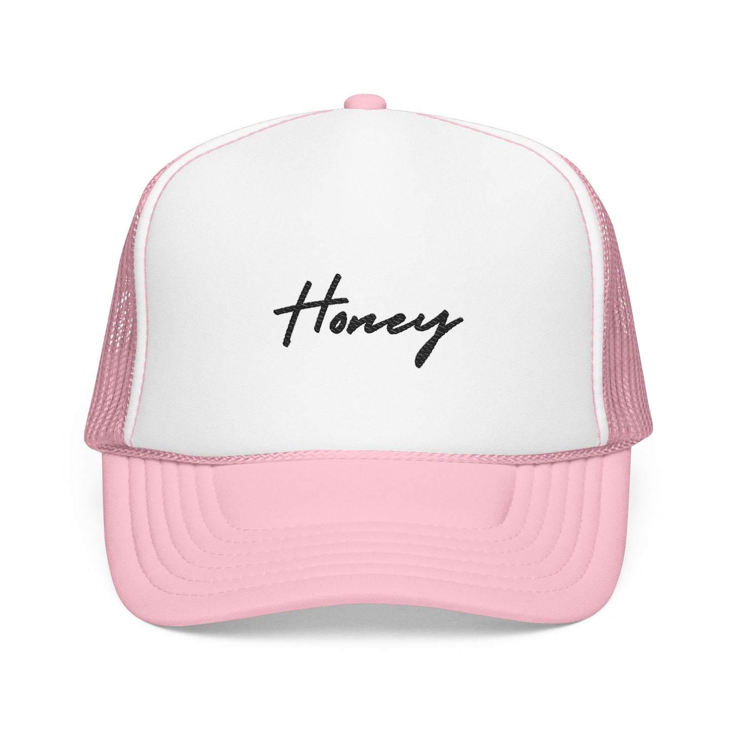 Honey — Logo Foam Mesh Cap