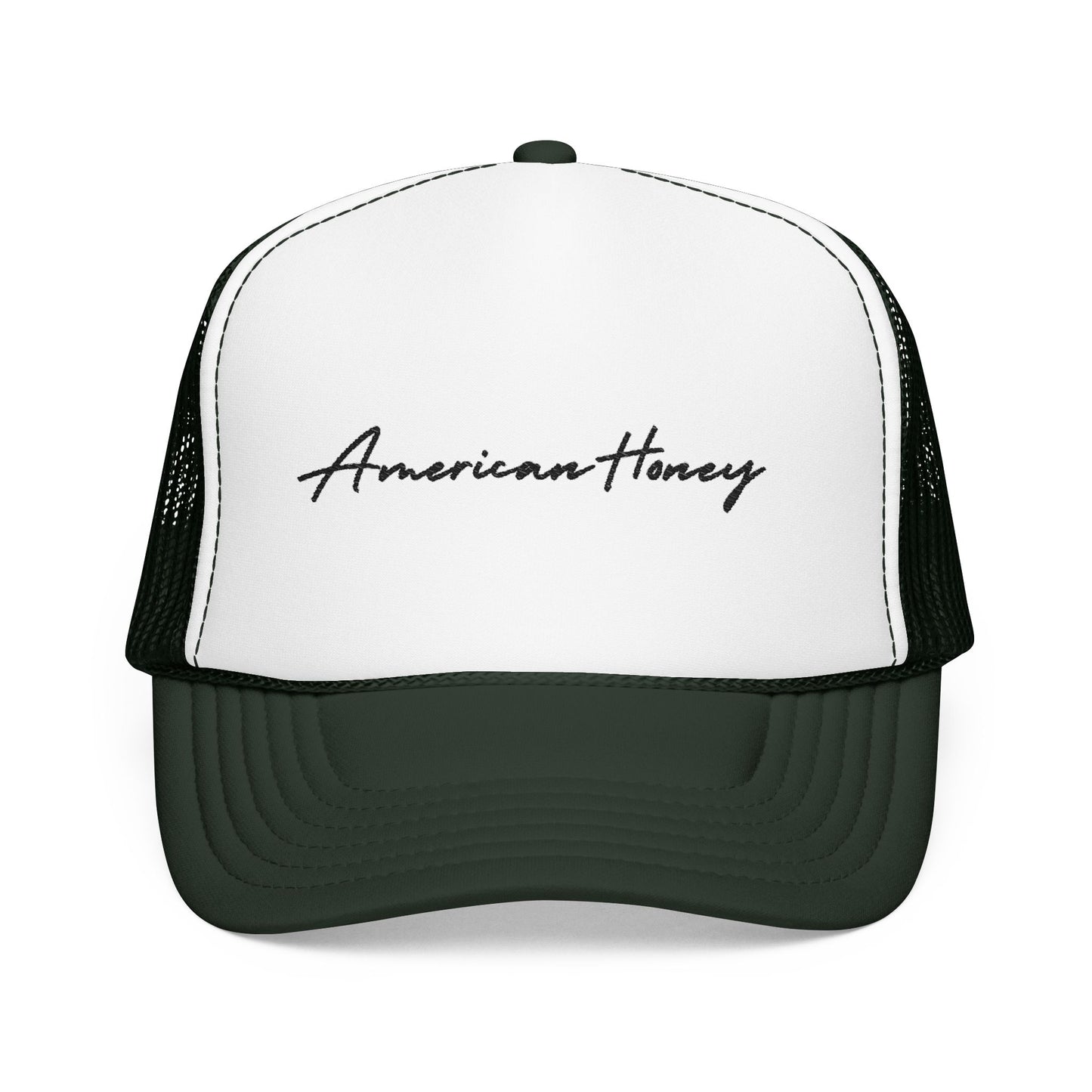 American Honey Logo Foam Mesh Cap