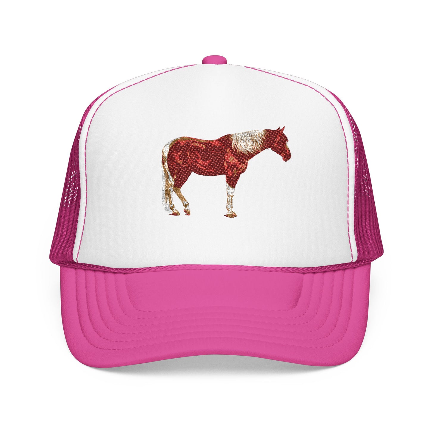 Horse— Logo Foam Mesh Cap