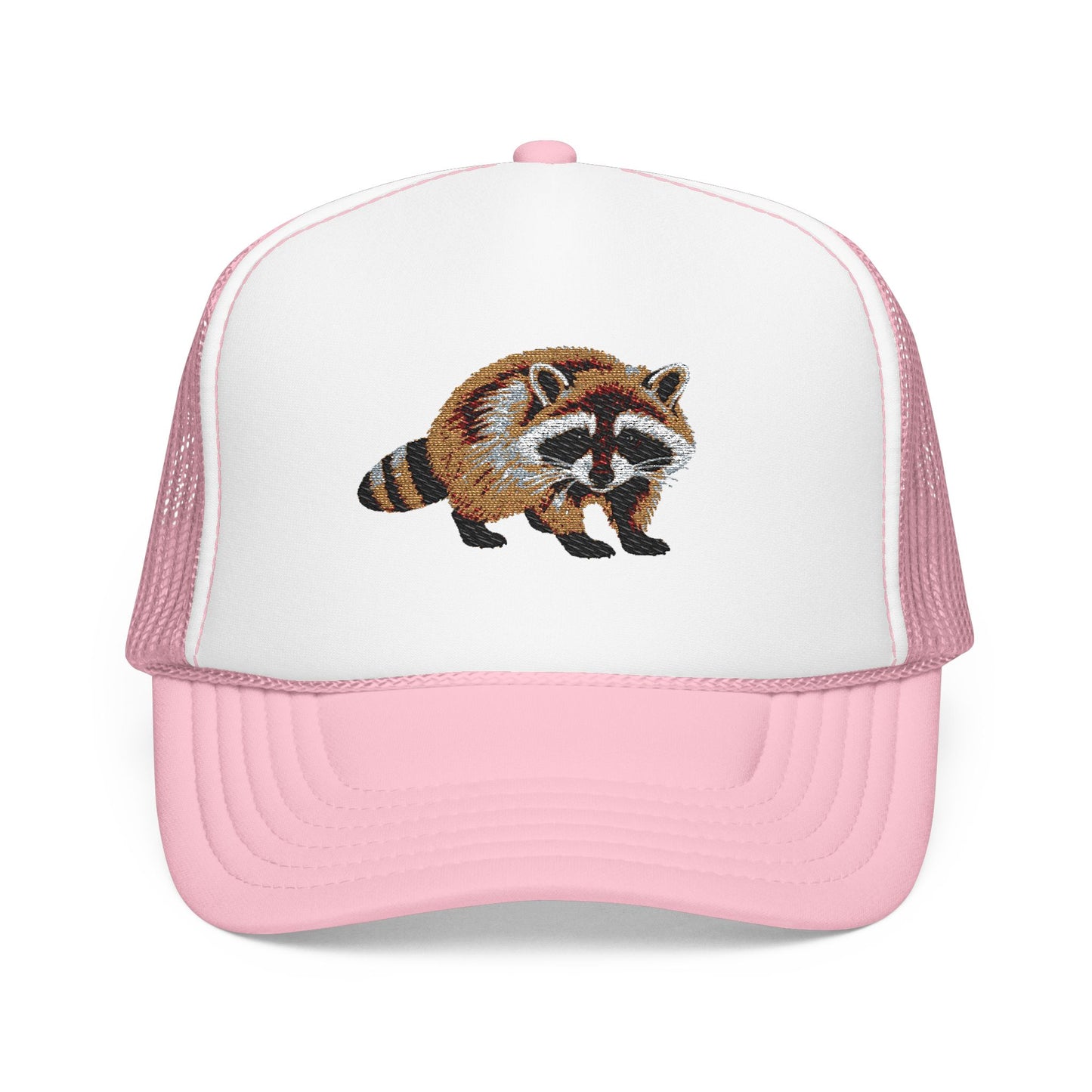 Copy of Copy of Copy of Copy of Copy of Copy of Copy of Copy of Copy of Copy of Copy of Raccoon— Logo Foam Mesh Cap