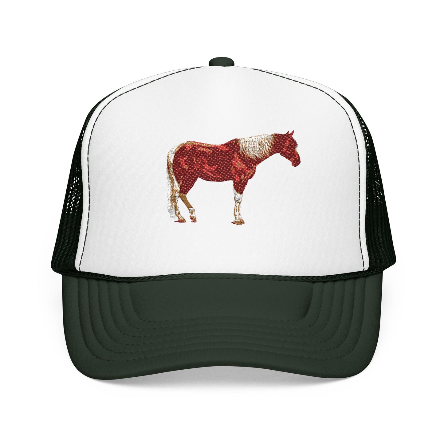 Horse— Logo Foam Mesh Cap