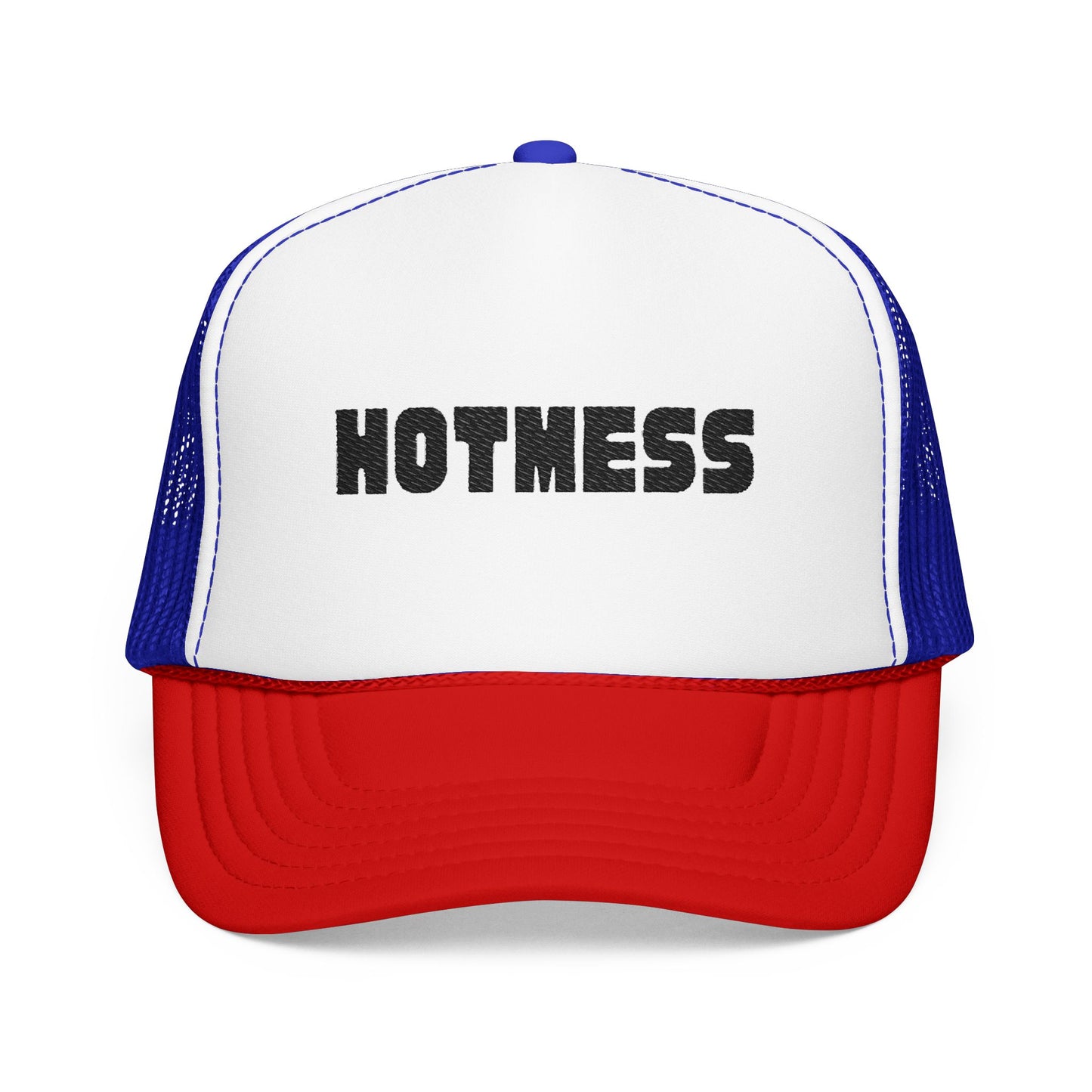 Hotmess— Logo Foam Mesh Cap