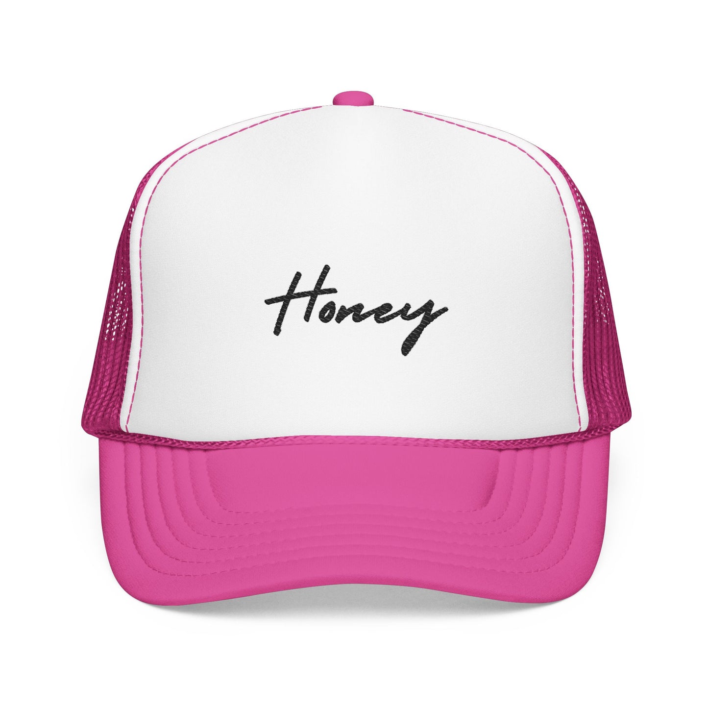 Honey — Logo Foam Mesh Cap