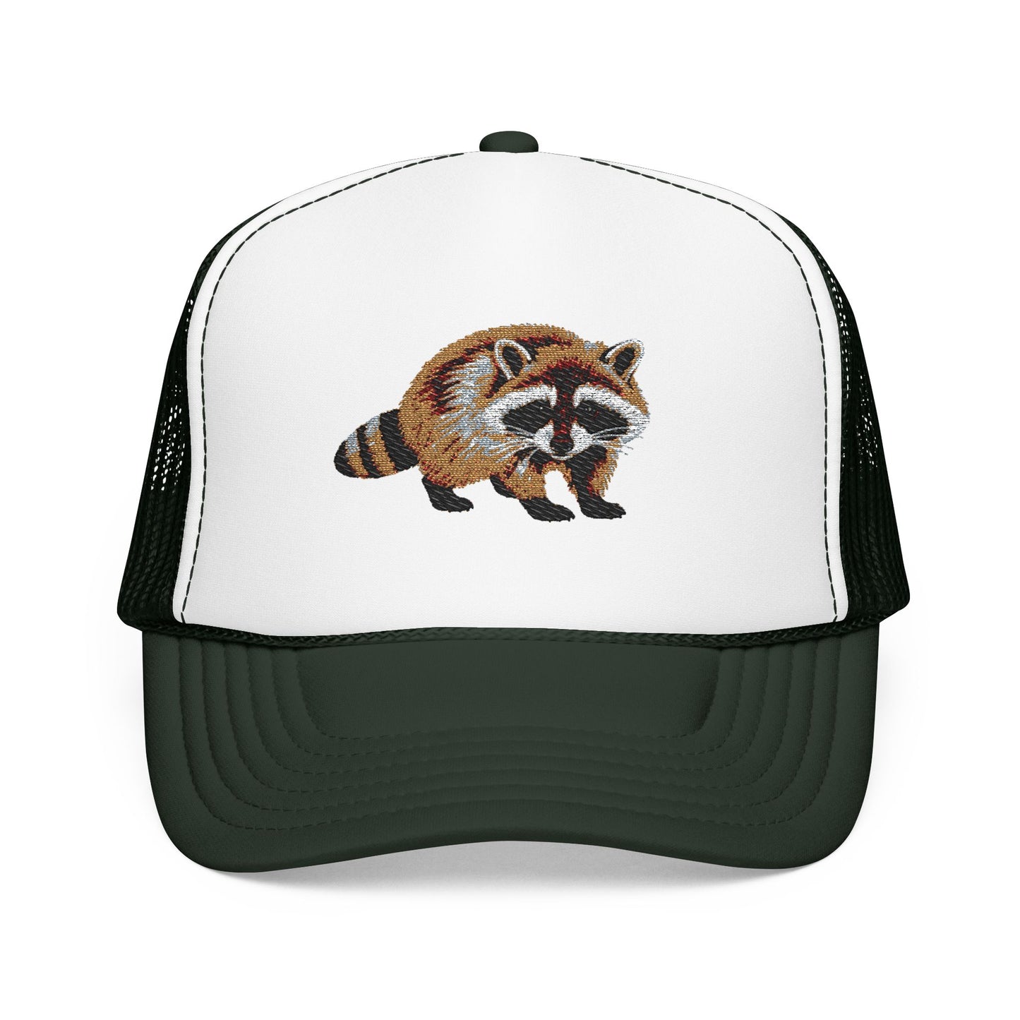 Copy of Copy of Copy of Copy of Copy of Copy of Copy of Copy of Copy of Copy of Copy of Raccoon— Logo Foam Mesh Cap
