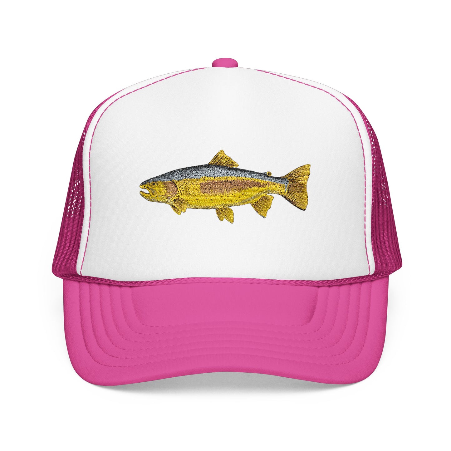 Fish — Logo Foam Mesh Cap