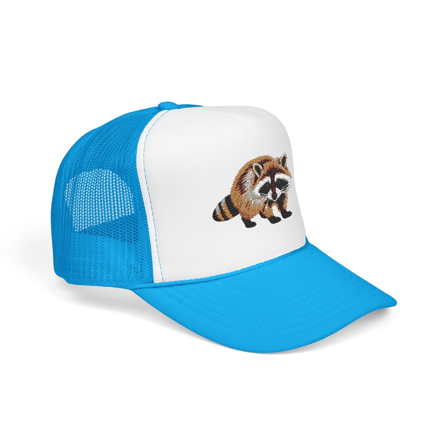 Copy of Copy of Copy of Copy of Copy of Copy of Copy of Copy of Copy of Copy of Copy of Raccoon— Logo Foam Mesh Cap