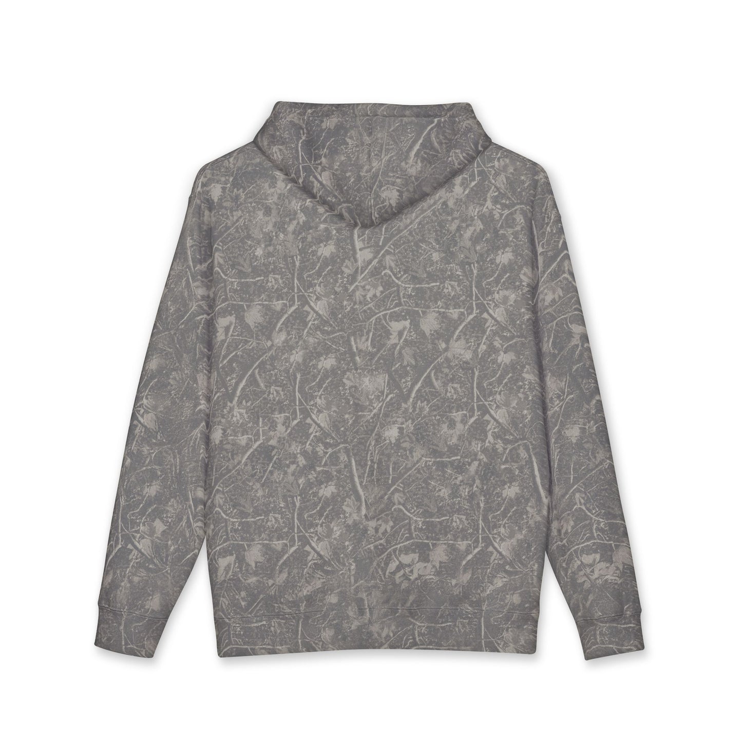 Copy of Hey Cowboy Hoodie — Vintage Gray Allover Camo Pullover