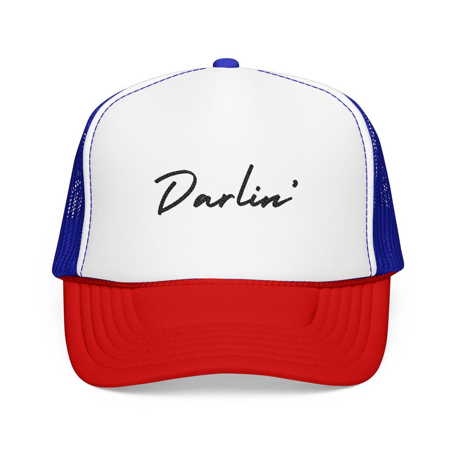 Darlin’— Logo Foam Mesh Cap