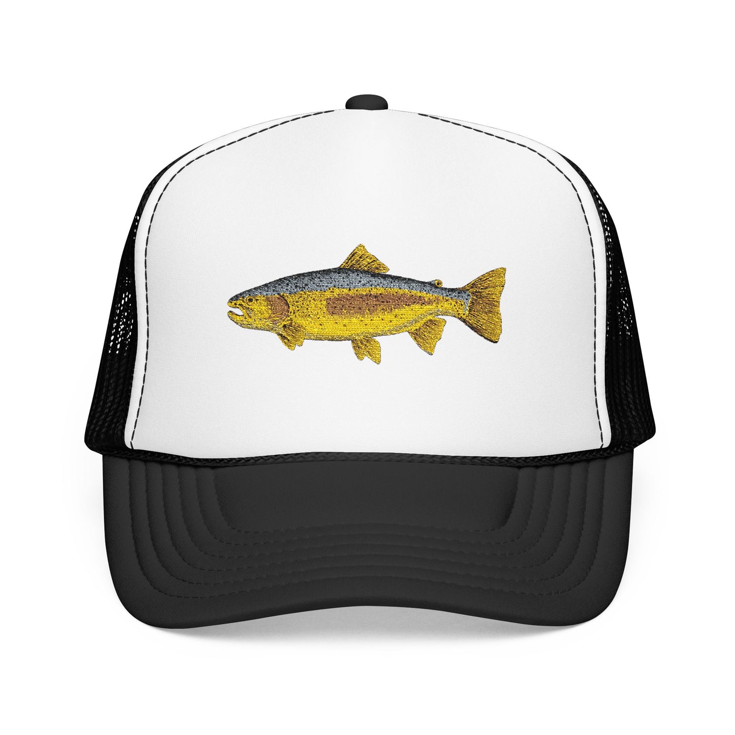 Fish — Logo Foam Mesh Cap