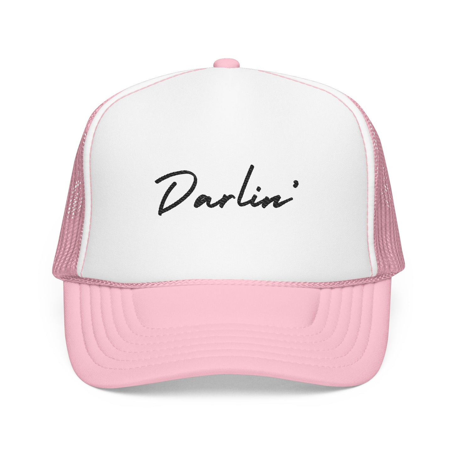 Darlin’— Logo Foam Mesh Cap