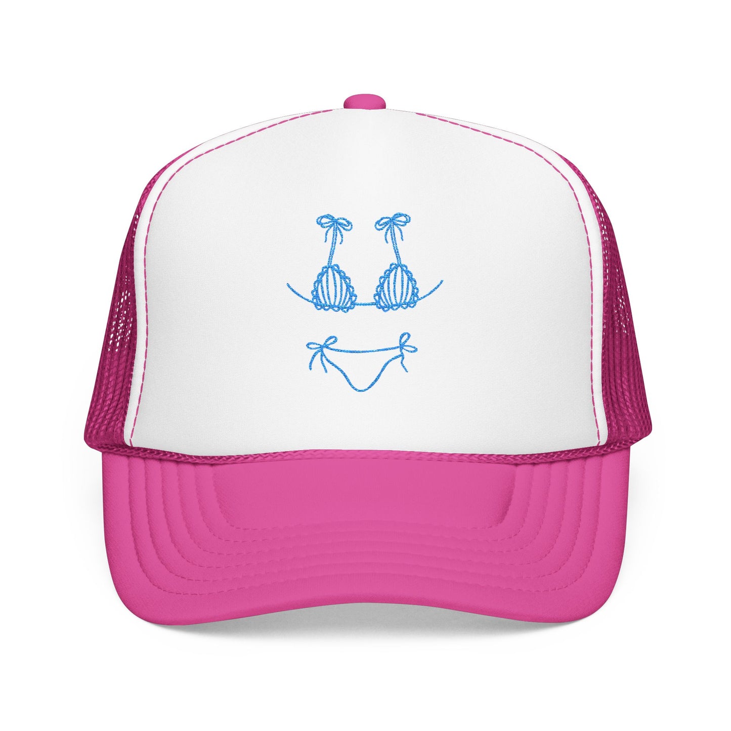 Bikini Logo Foam Mesh Cap