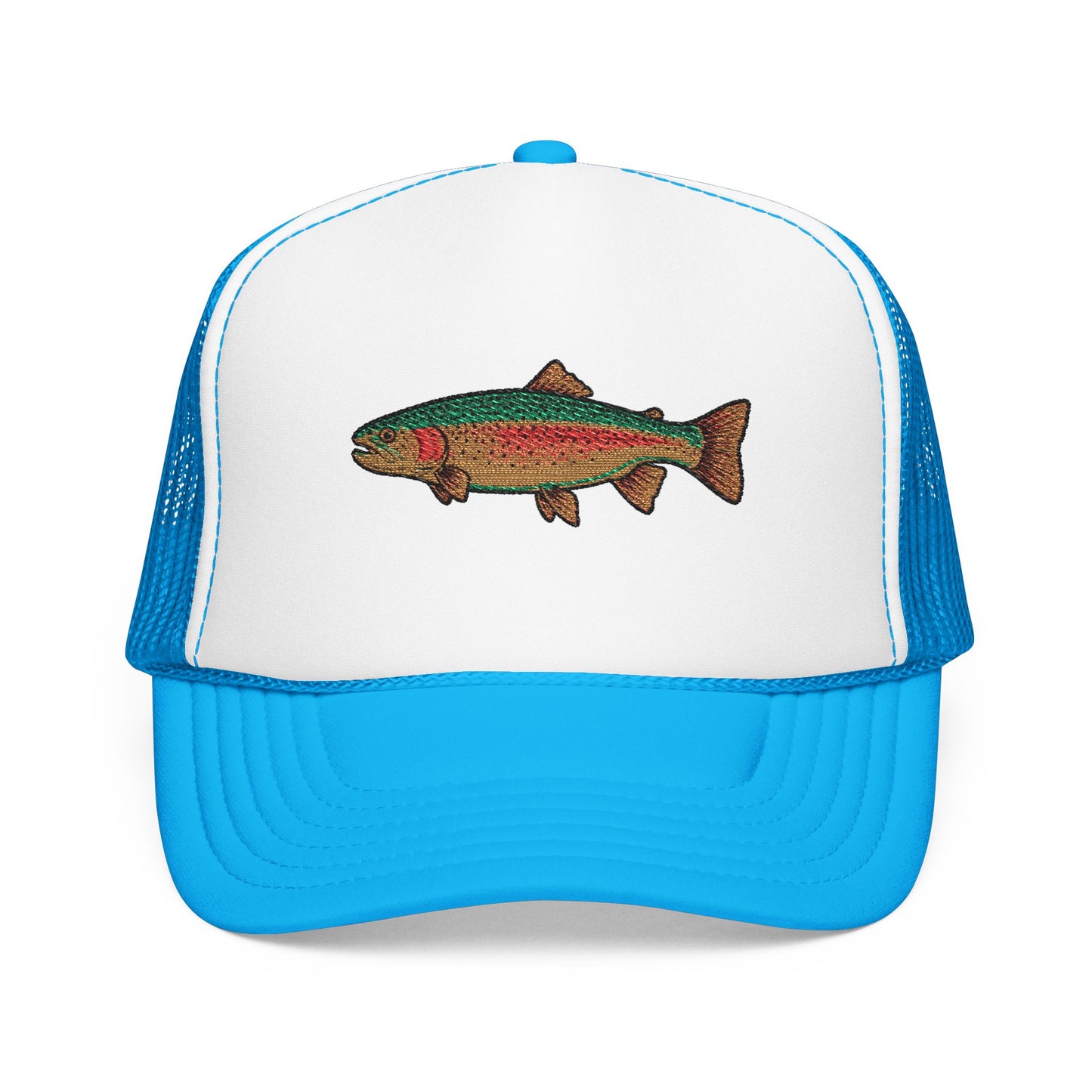Fish — Logo Foam Mesh Cap