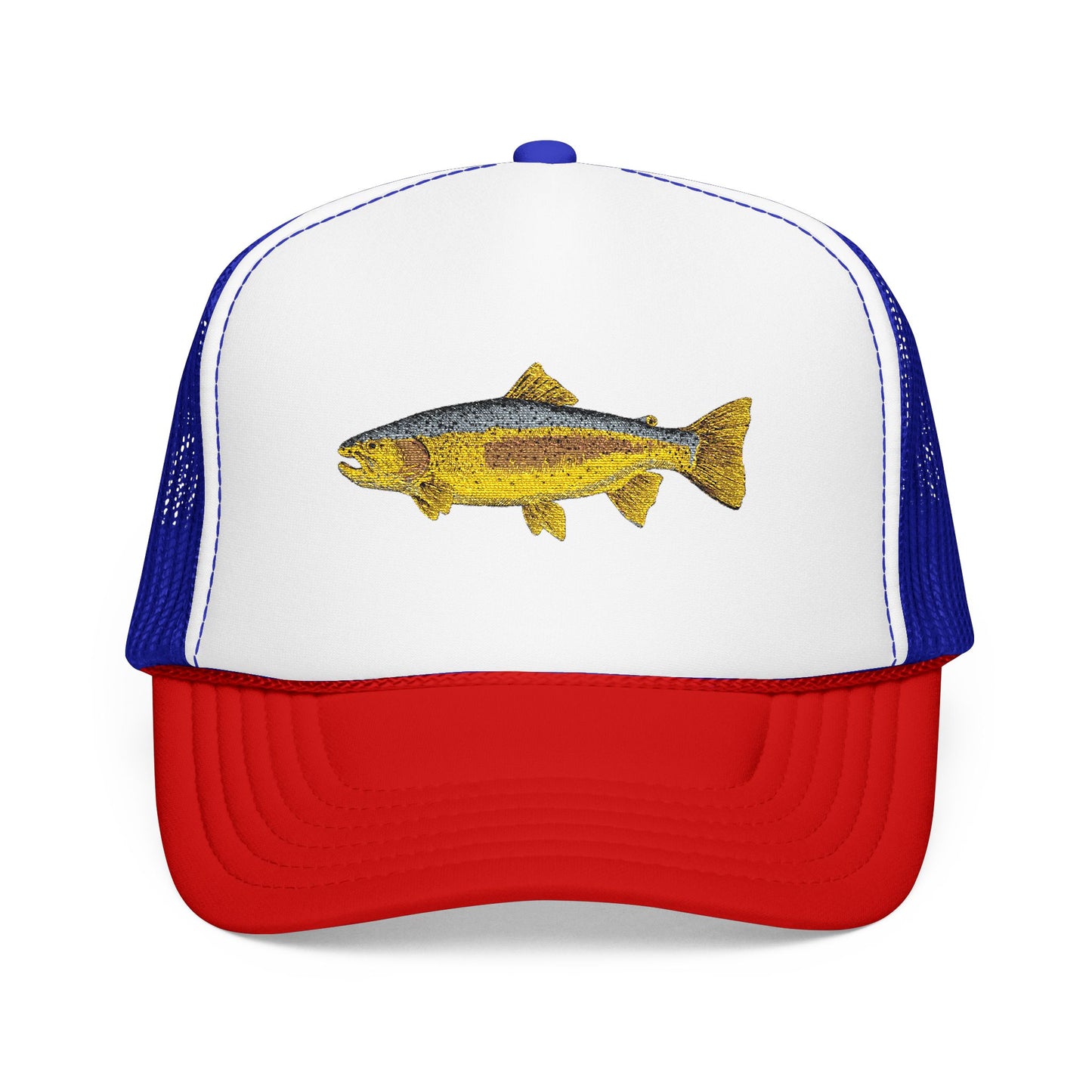Fish — Logo Foam Mesh Cap