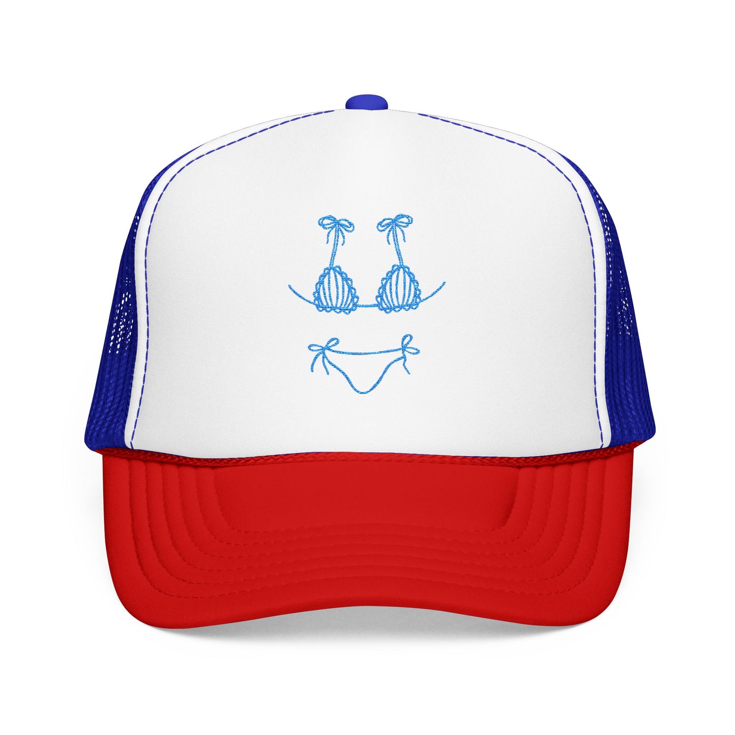 Bikini Logo Foam Mesh Cap