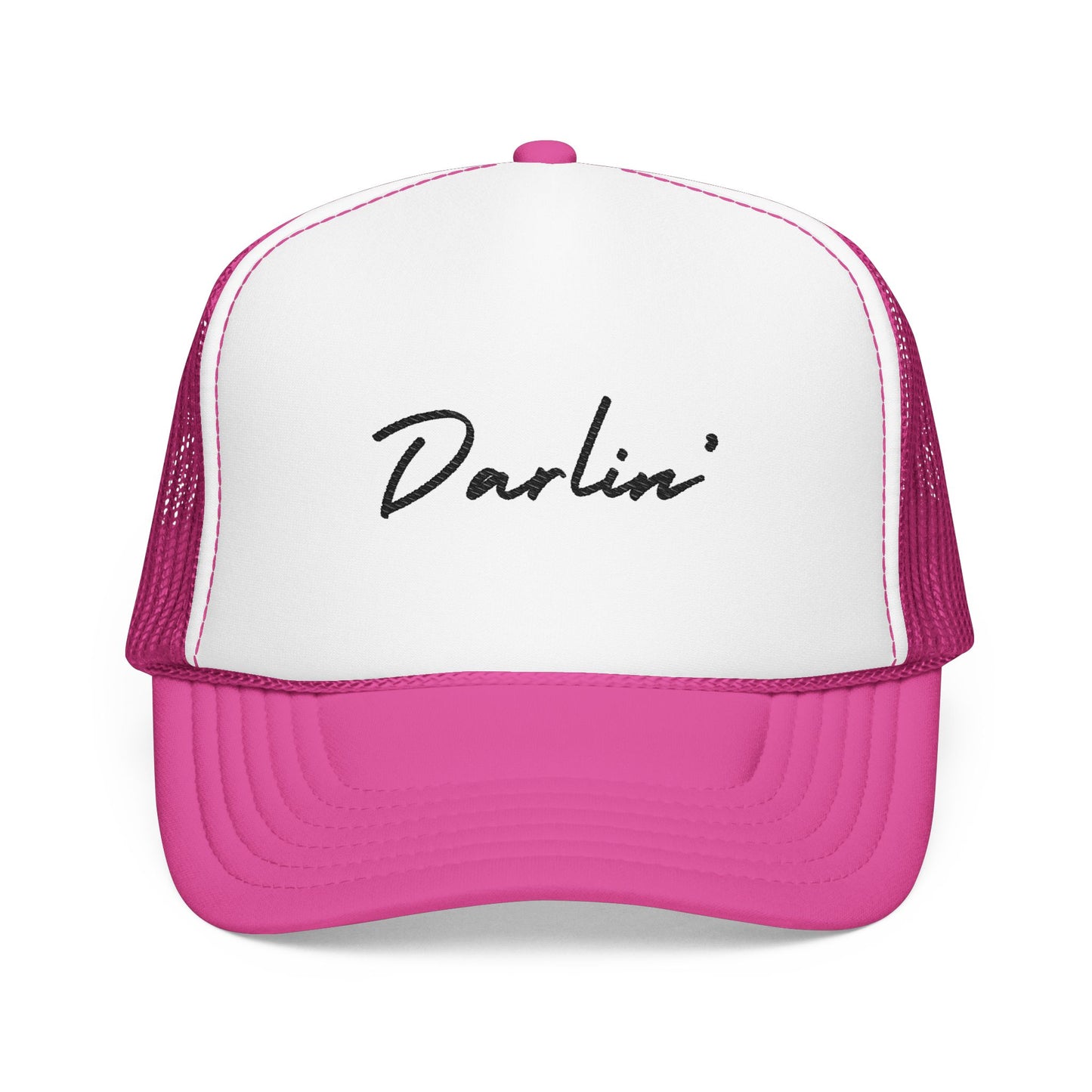Darlin’— Logo Foam Mesh Cap