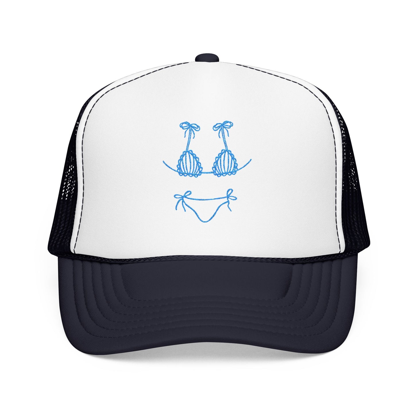Bikini Logo Foam Mesh Cap
