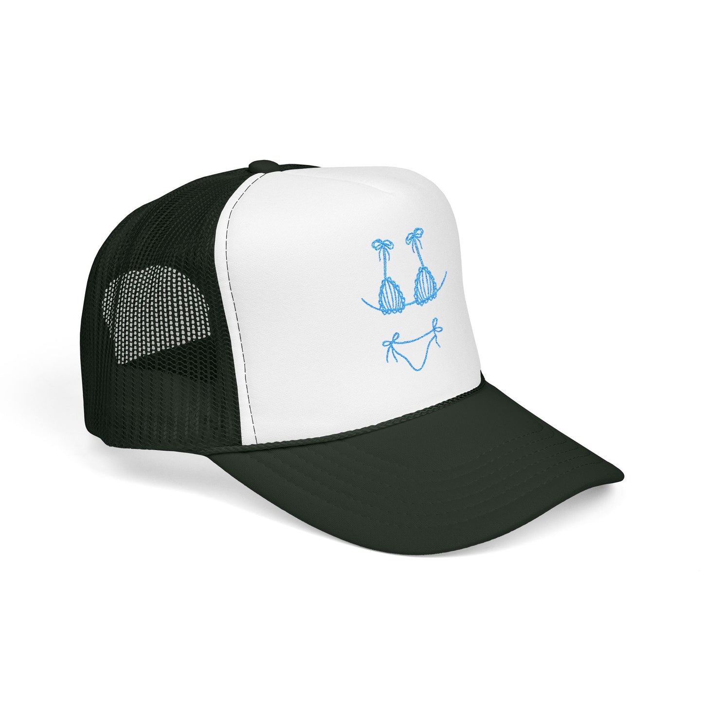 Bikini Logo Foam Mesh Cap